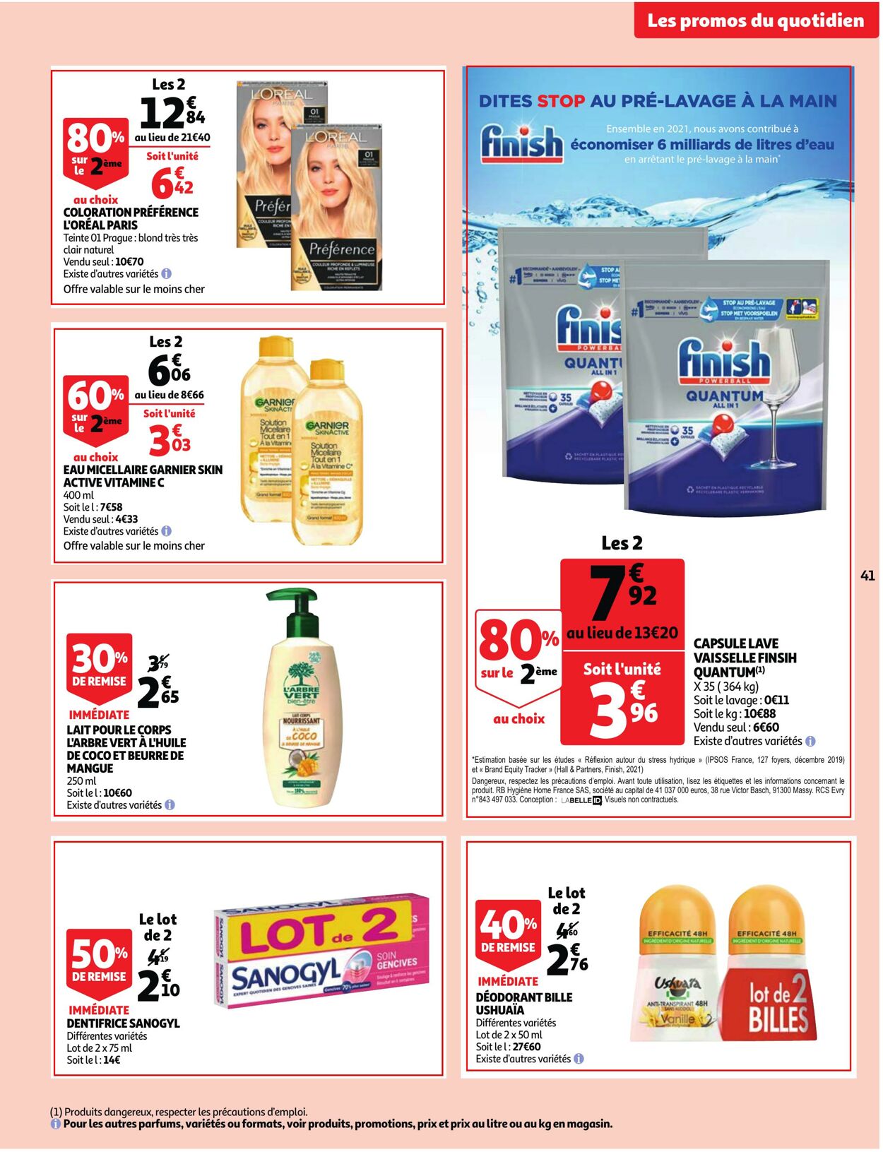 Catalogue Auchan 31.01.2023 - 06.02.2023