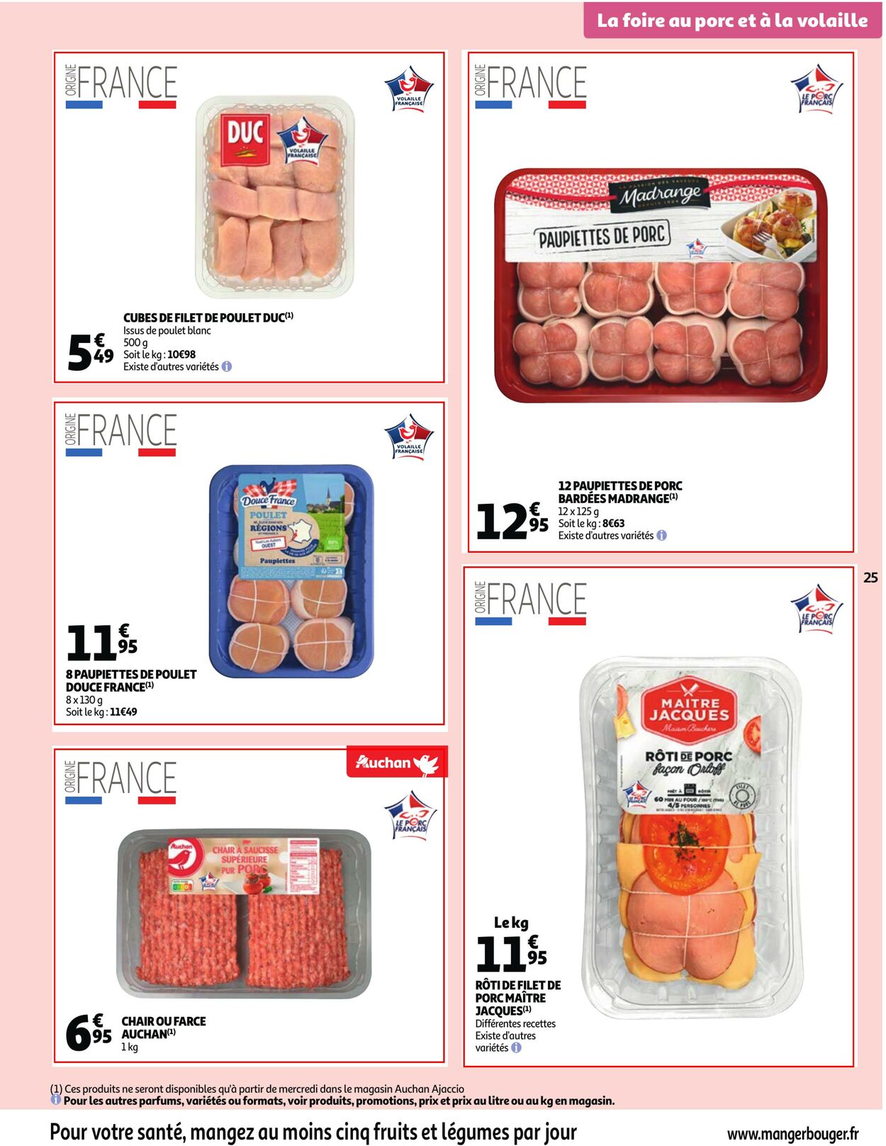 Catalogue Auchan 31.01.2023 - 06.02.2023