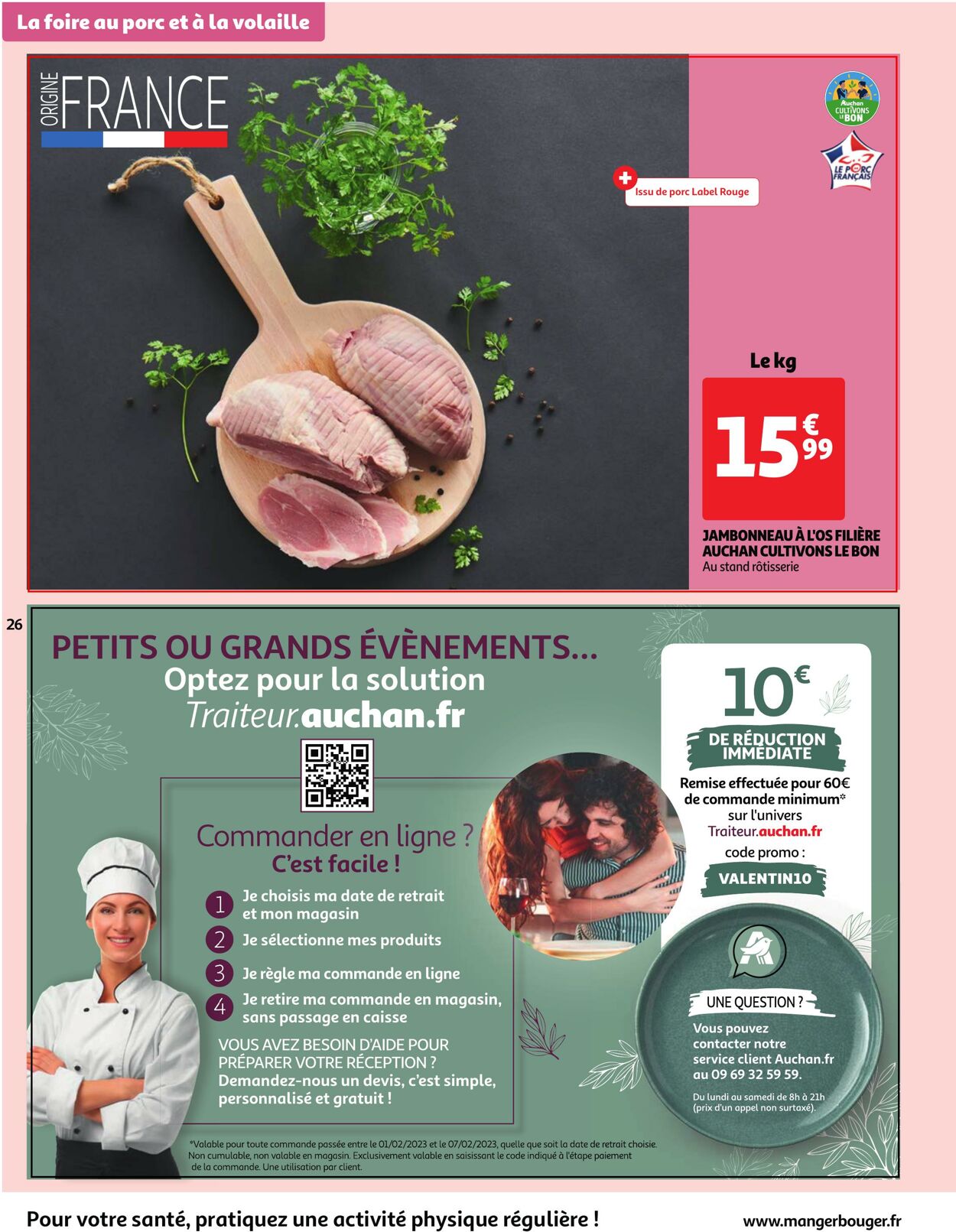 Catalogue Auchan 31.01.2023 - 06.02.2023