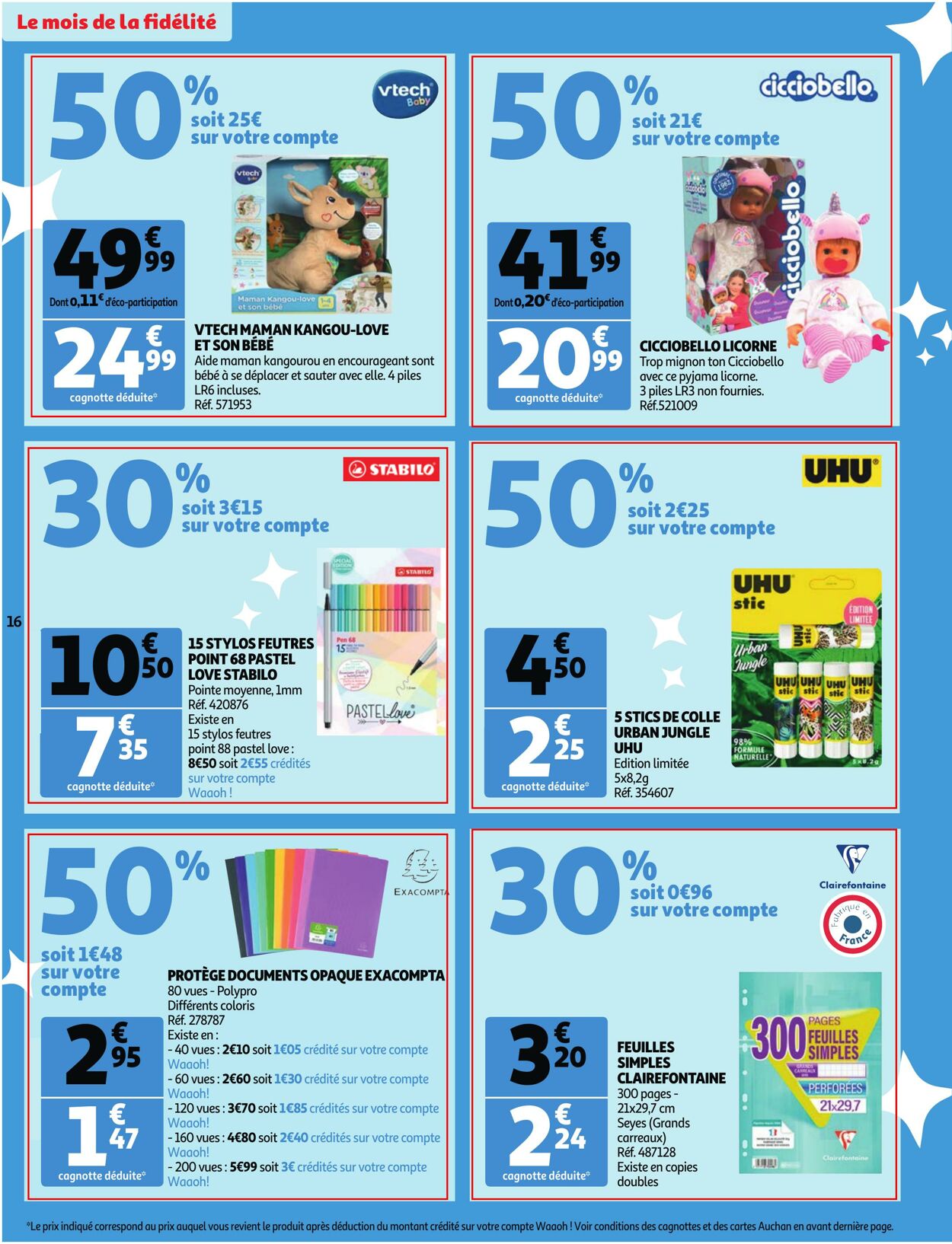 Catalogue Auchan 31.01.2023 - 06.02.2023