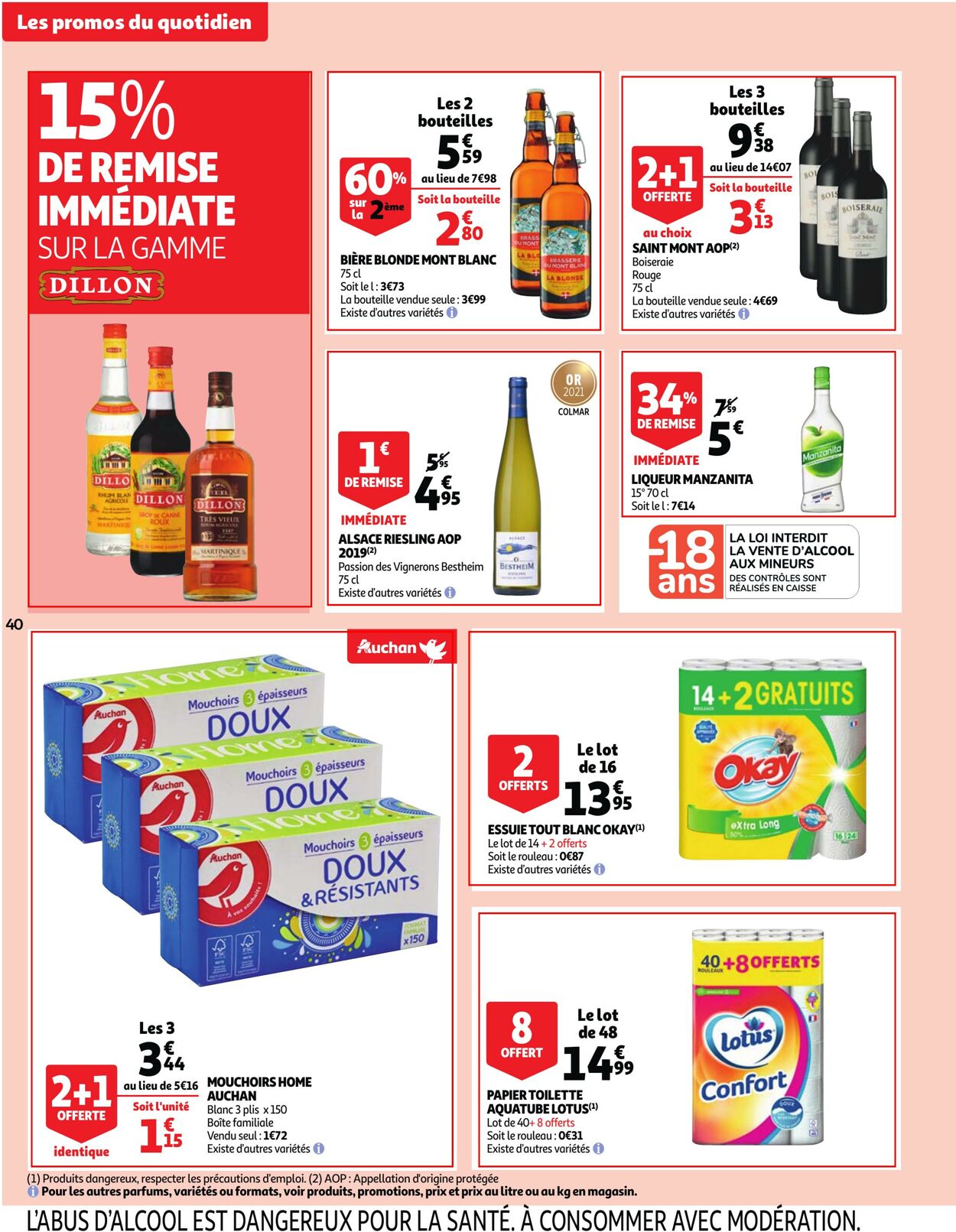 Catalogue Auchan 31.01.2023 - 06.02.2023