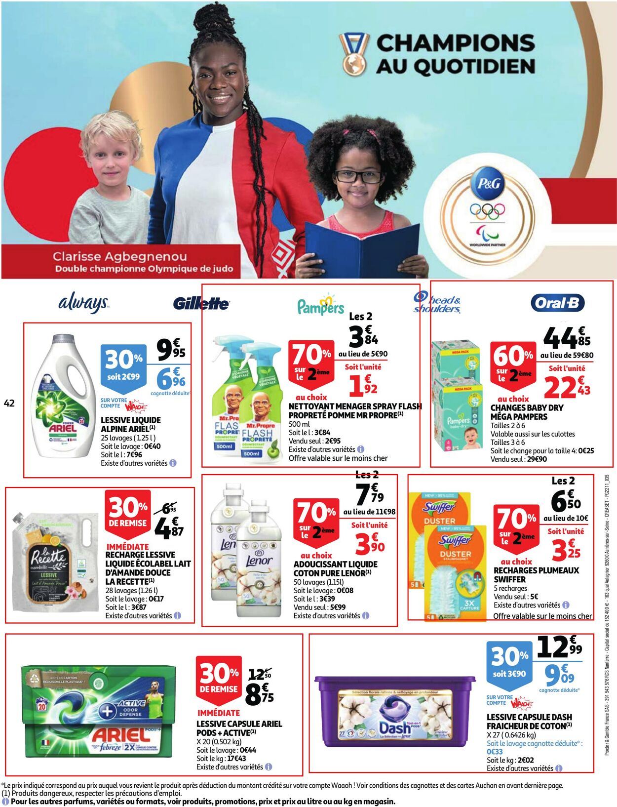 Catalogue Auchan 31.01.2023 - 06.02.2023