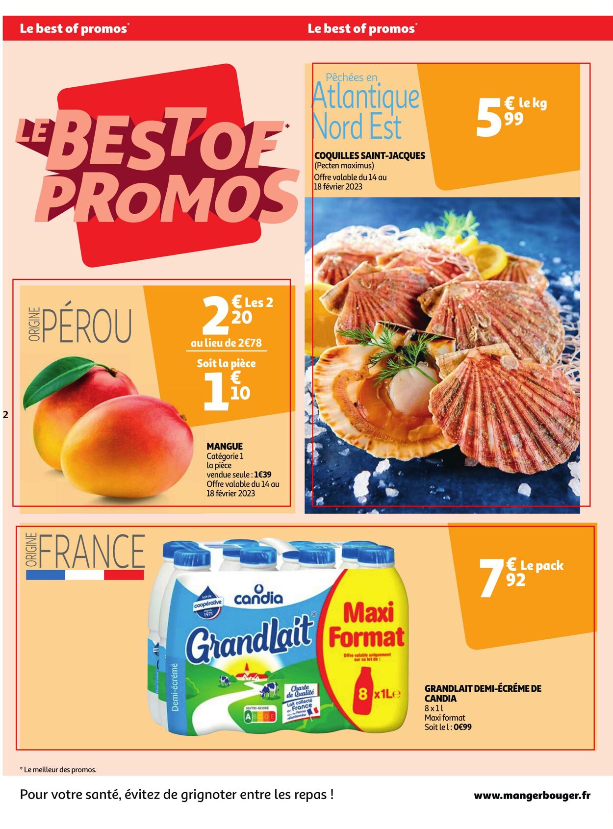 Catalogue Auchan 14.02.2023 - 20.02.2023