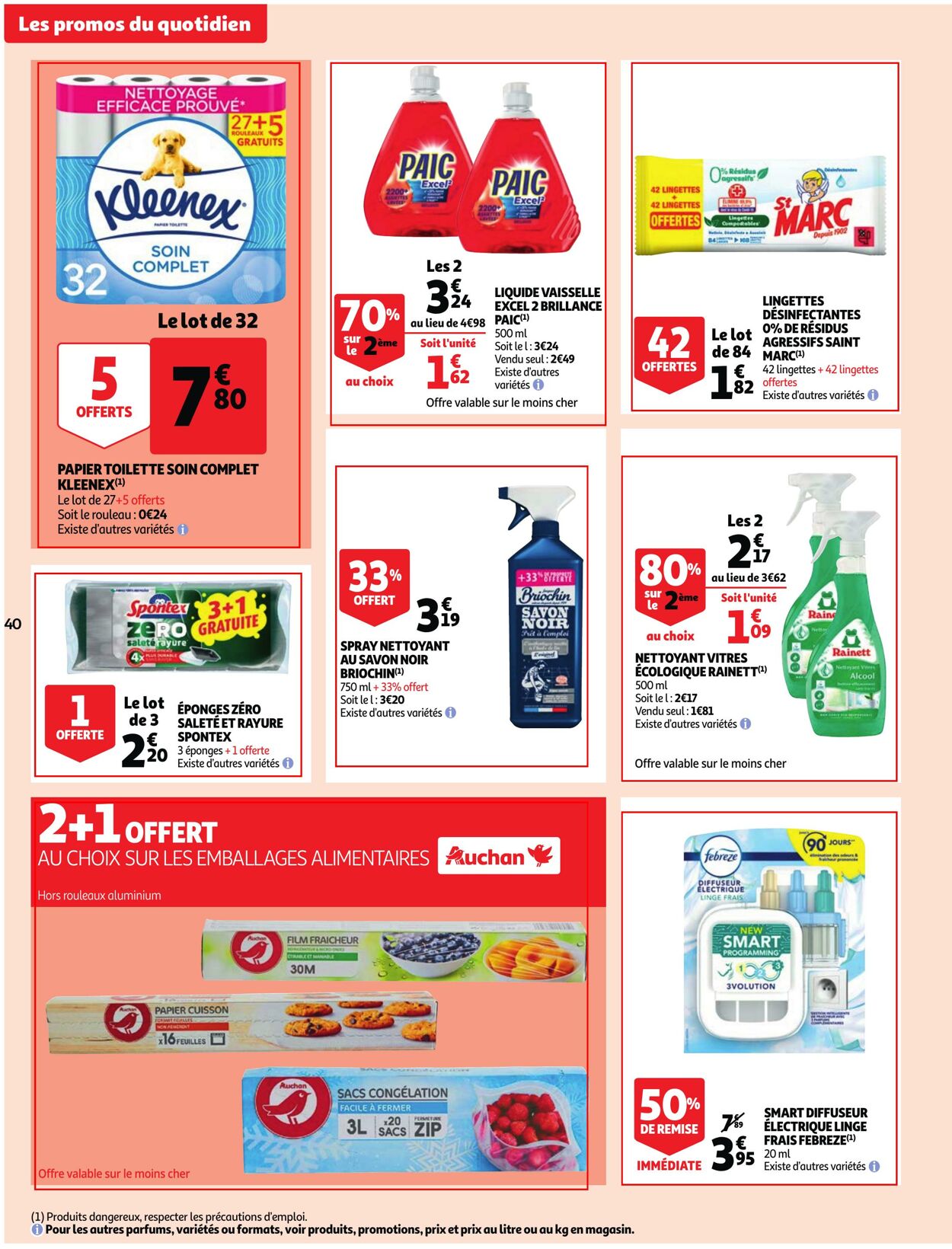 Catalogue Auchan 14.02.2023 - 20.02.2023