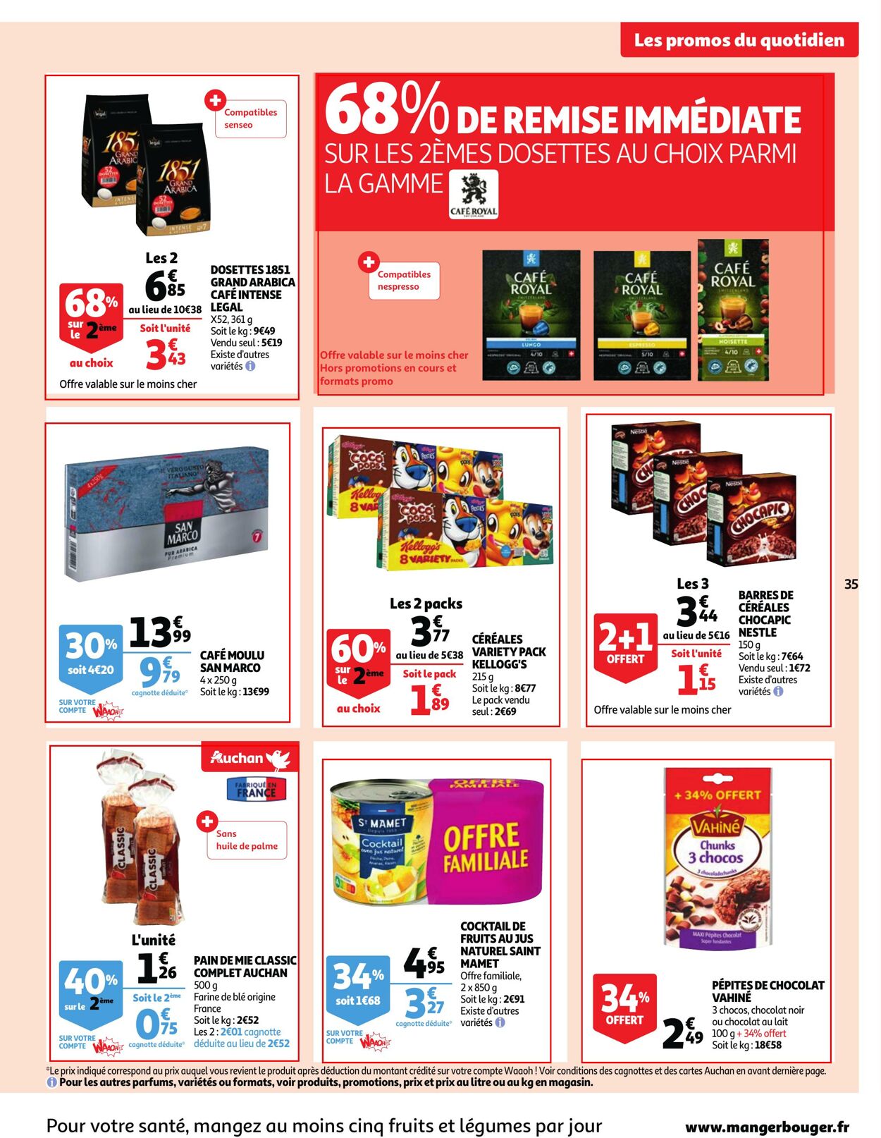 Catalogue Auchan 14.02.2023 - 20.02.2023