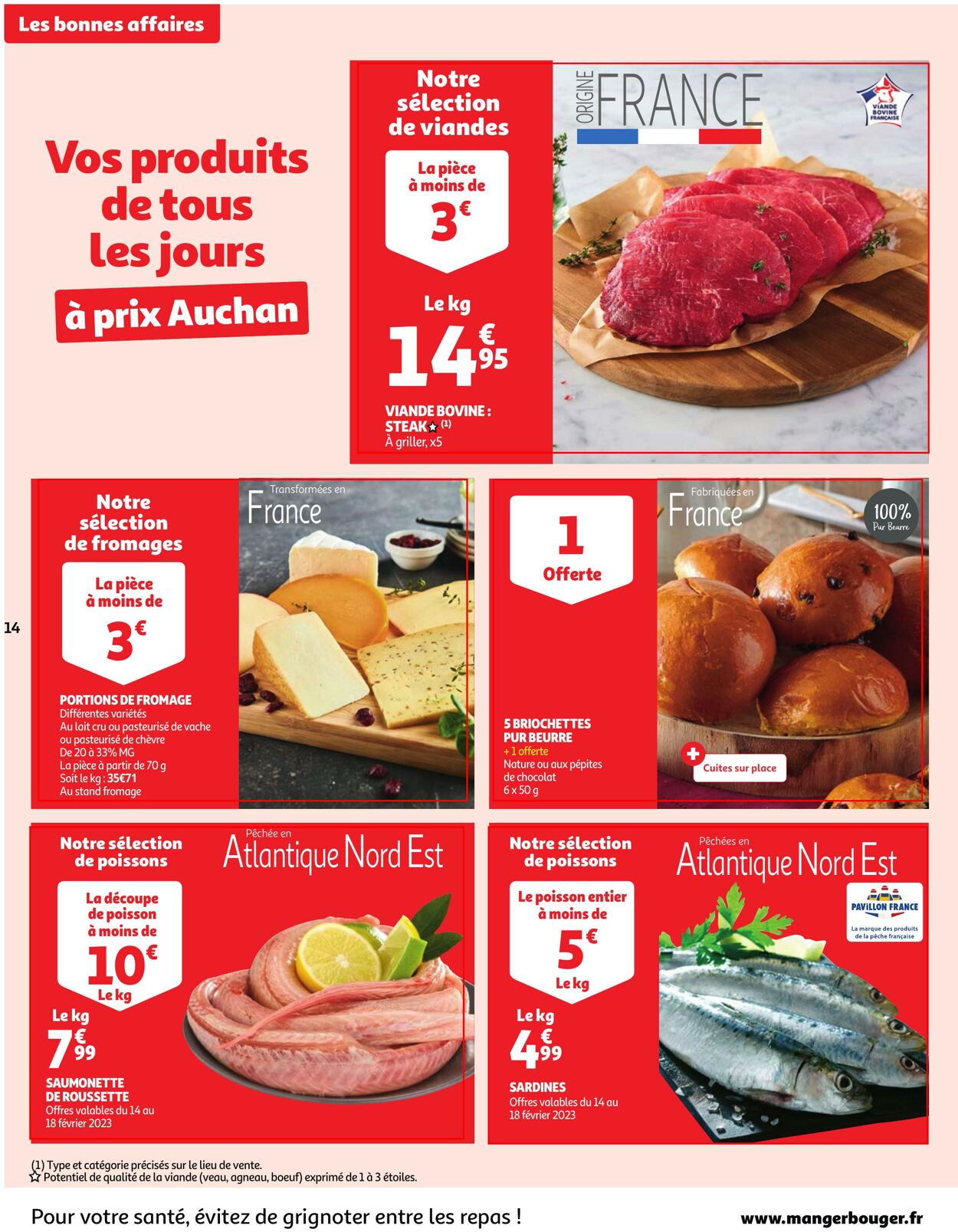 Catalogue Auchan 14.02.2023 - 20.02.2023