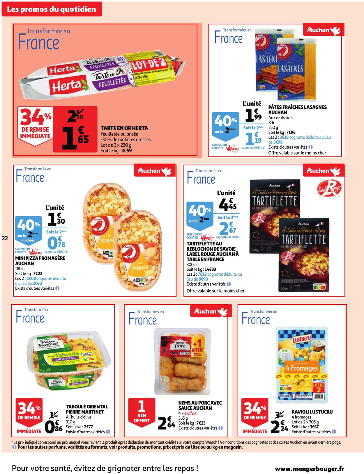 Catalogue Auchan 14.02.2023 - 20.02.2023