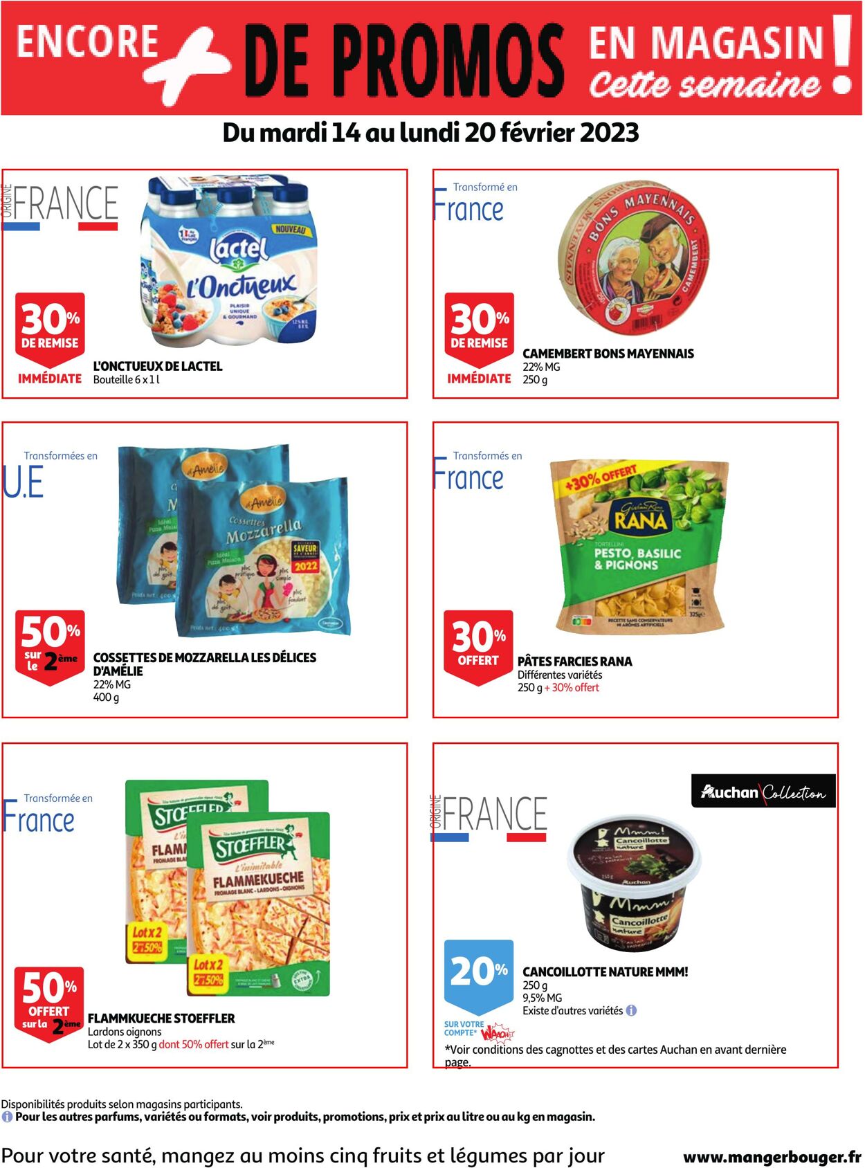 Catalogue Auchan 14.02.2023 - 20.02.2023