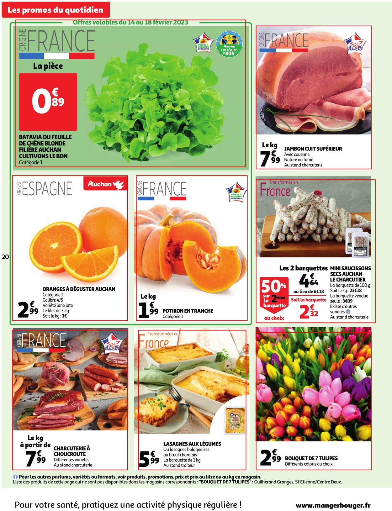 Catalogue Auchan 14.02.2023 - 20.02.2023