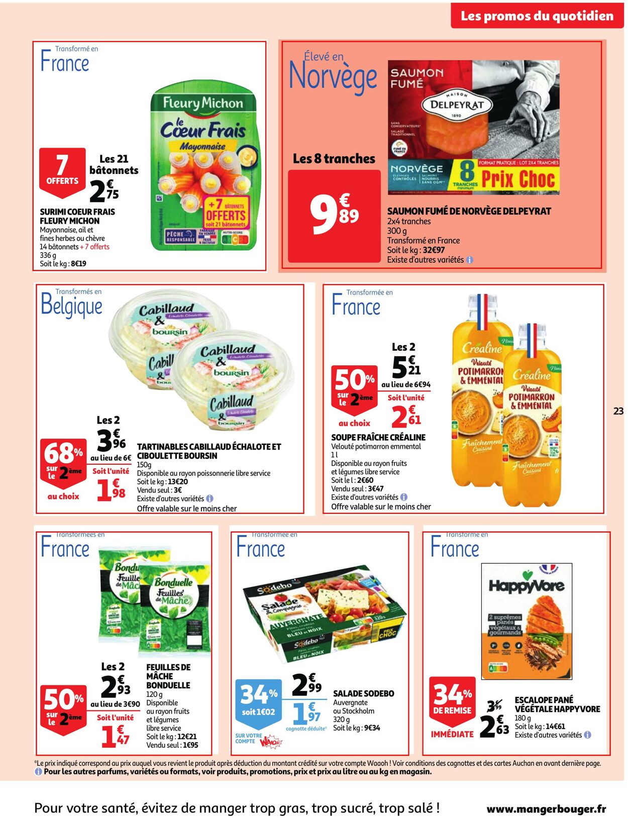 Catalogue Auchan 14.02.2023 - 20.02.2023