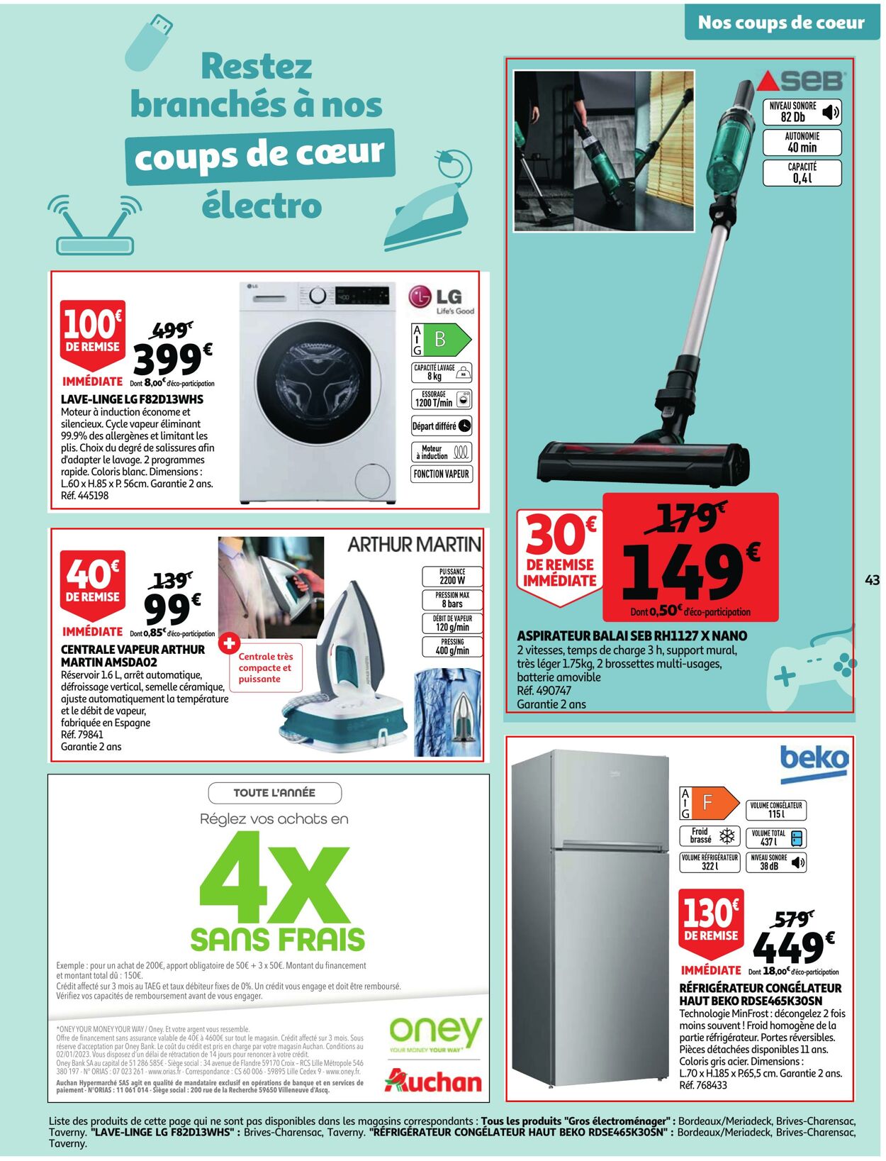 Catalogue Auchan 14.02.2023 - 20.02.2023