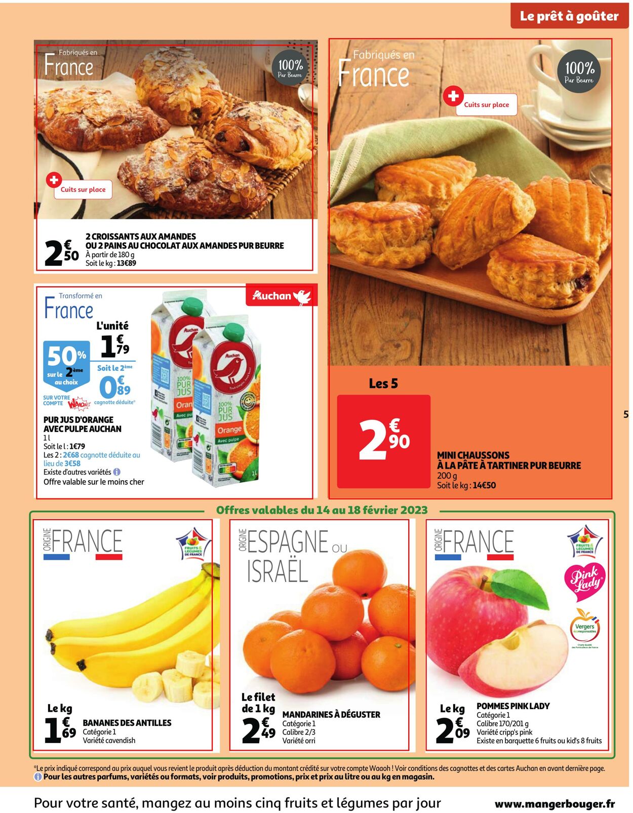 Catalogue Auchan 14.02.2023 - 20.02.2023