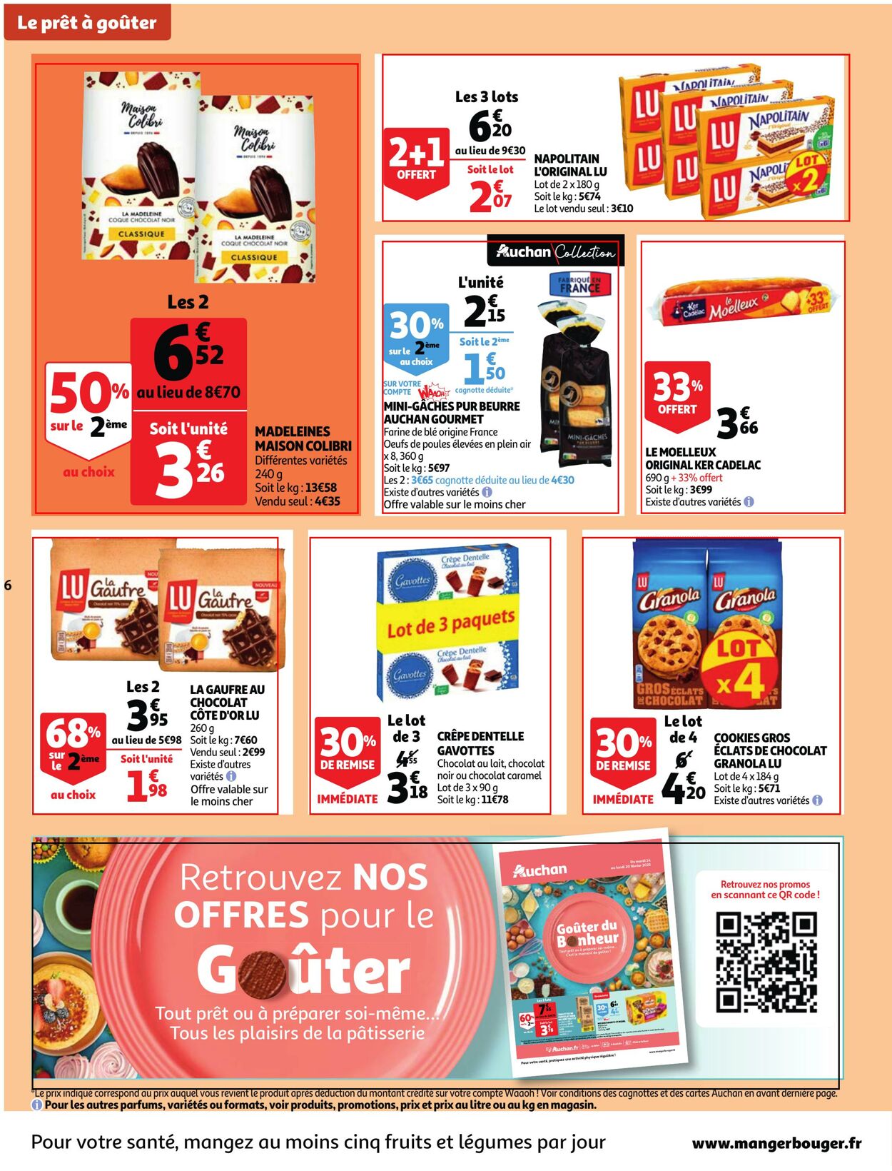 Catalogue Auchan 14.02.2023 - 20.02.2023