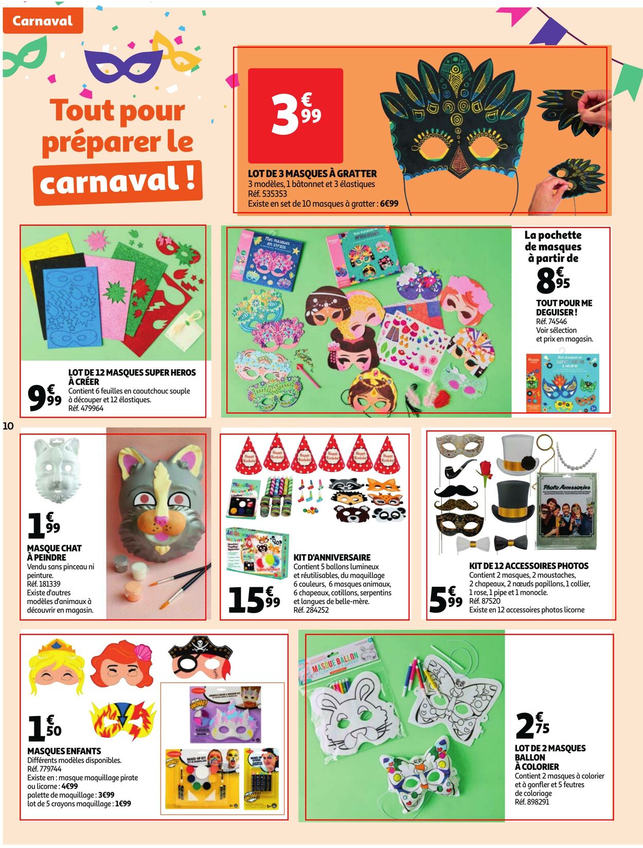 Catalogue Auchan 14.02.2023 - 20.02.2023