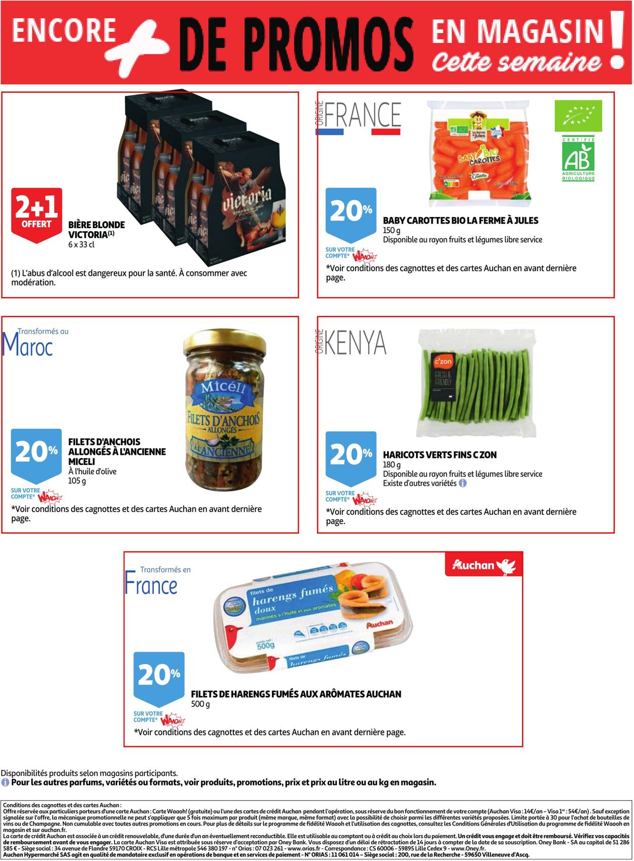 Catalogue Auchan 14.02.2023 - 20.02.2023