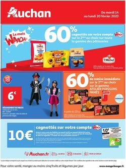 Catalogue Auchan 14.02.2023 - 20.02.2023