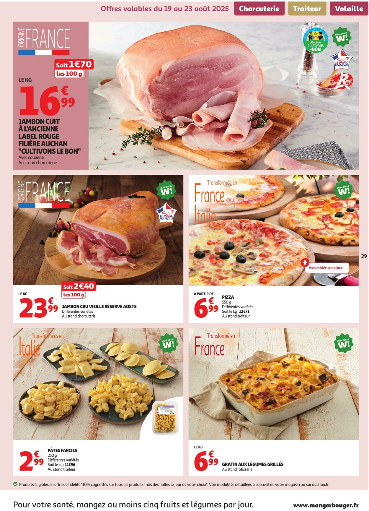 Catalogue Auchan 19.08.2025 - 31.08.2025