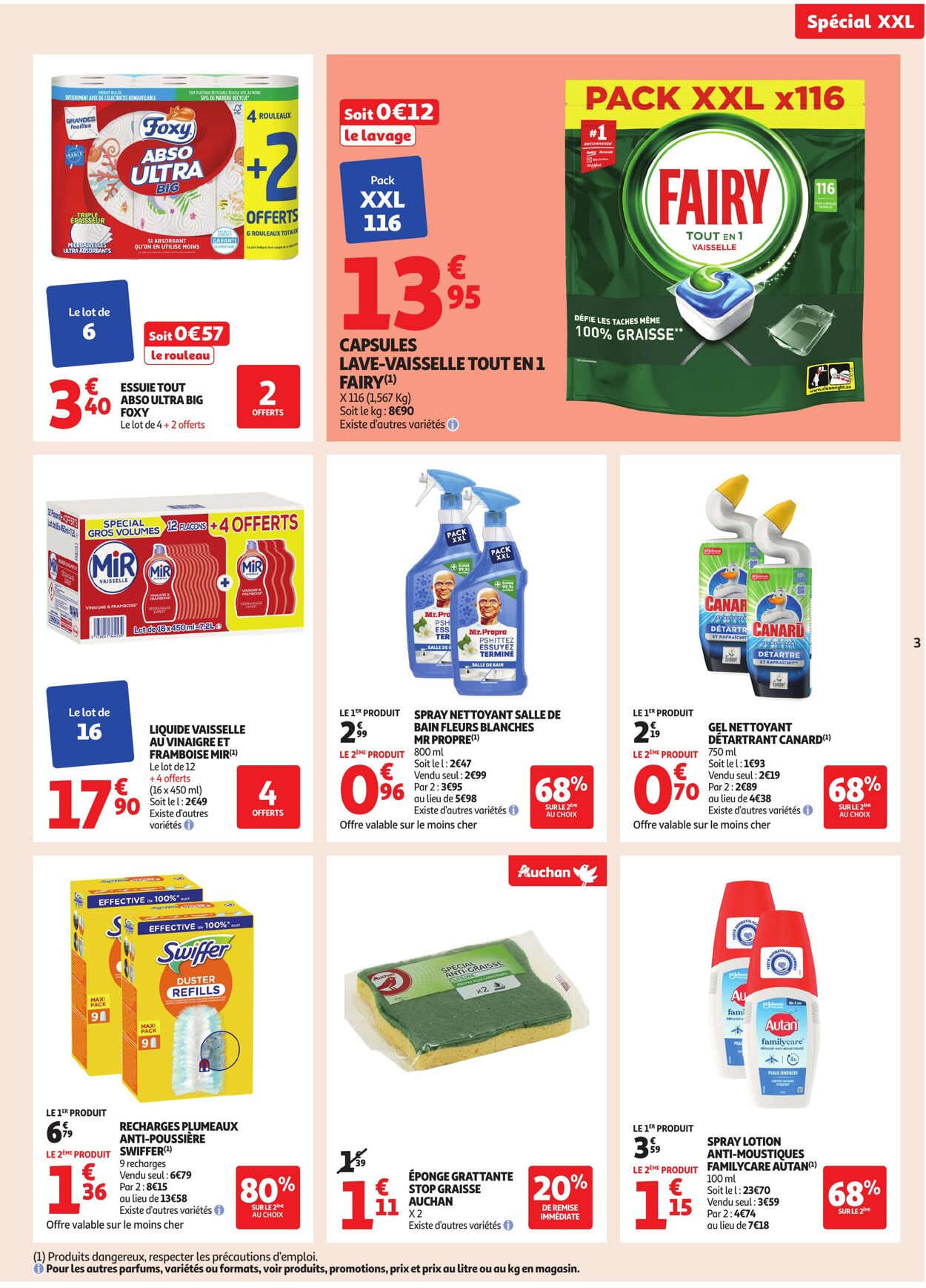 Catalogue Auchan 19.08.2025 - 31.08.2025