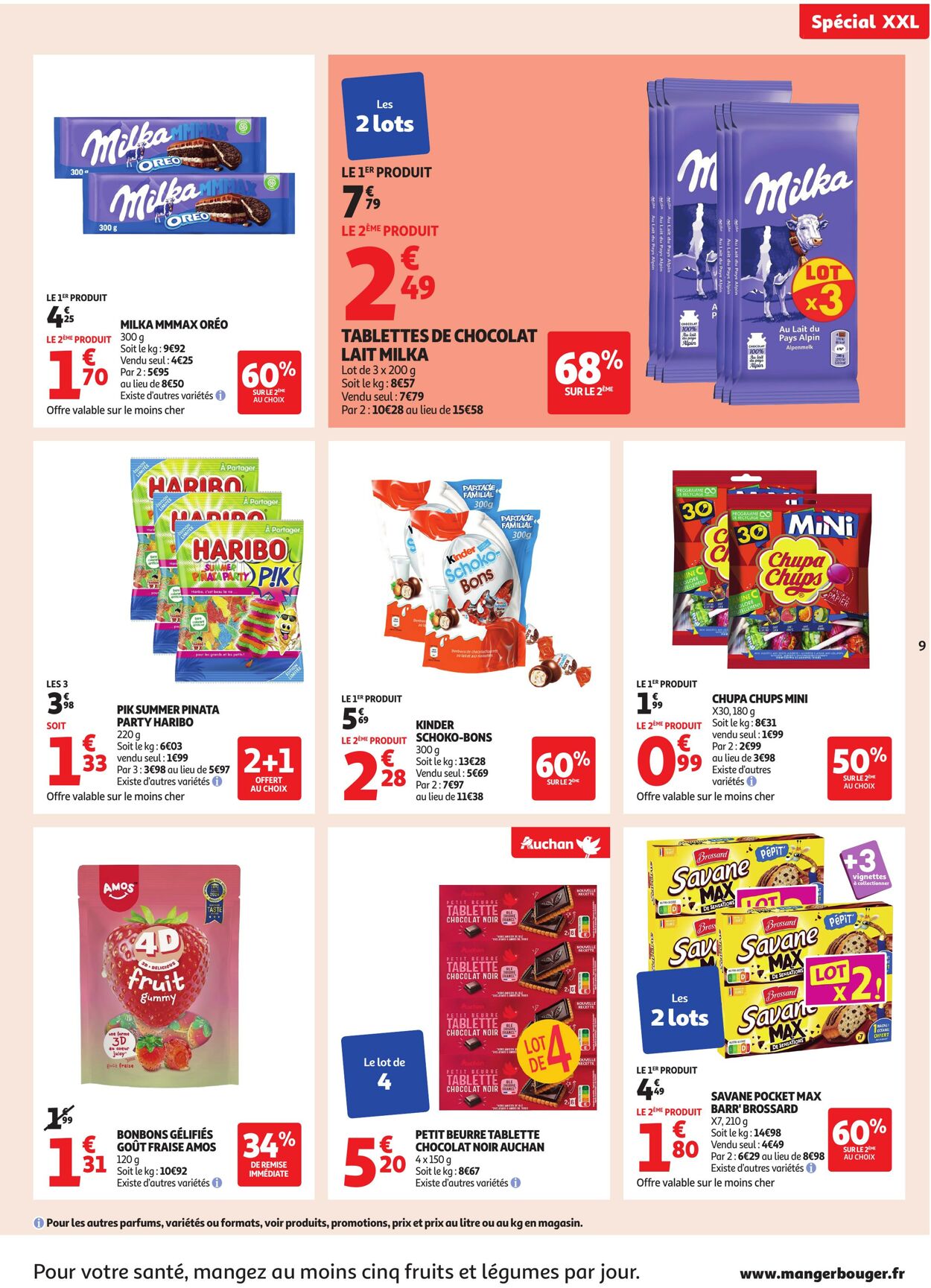 Catalogue Auchan 19.08.2025 - 31.08.2025