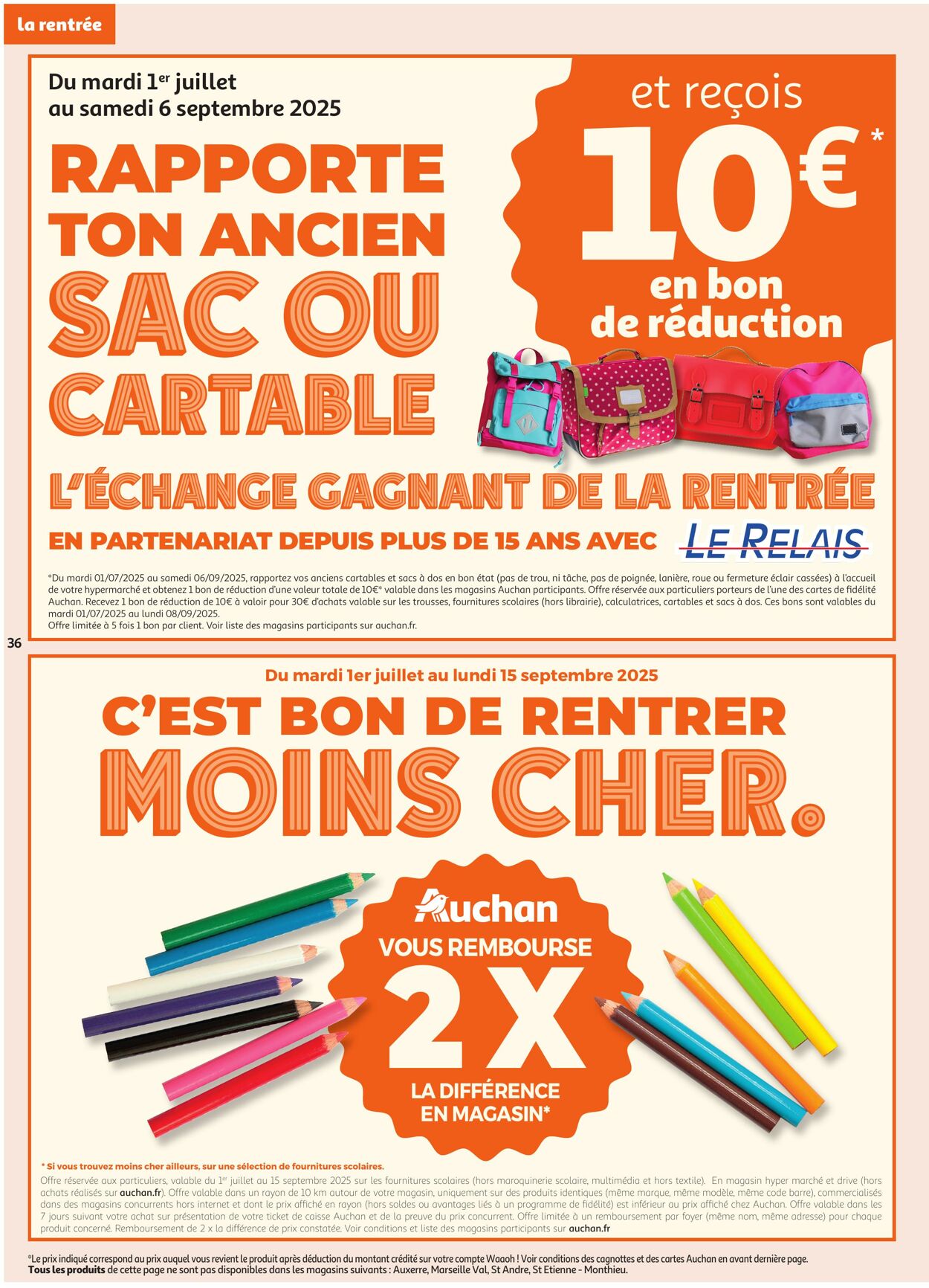 Catalogue Auchan 19.08.2025 - 31.08.2025