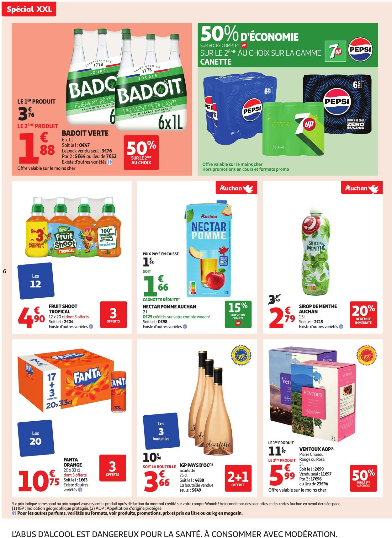 Catalogue Auchan 19.08.2025 - 31.08.2025