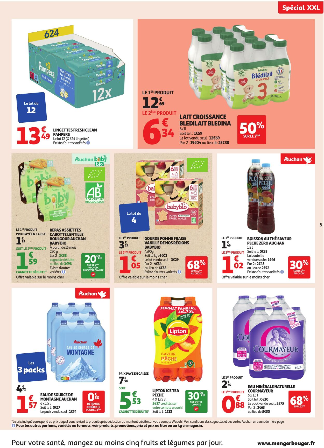 Catalogue Auchan 19.08.2025 - 31.08.2025