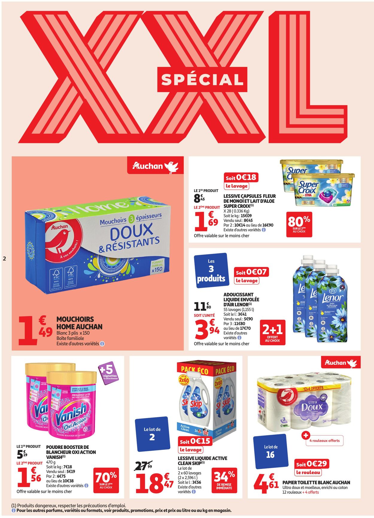 Catalogue Auchan 19.08.2025 - 31.08.2025