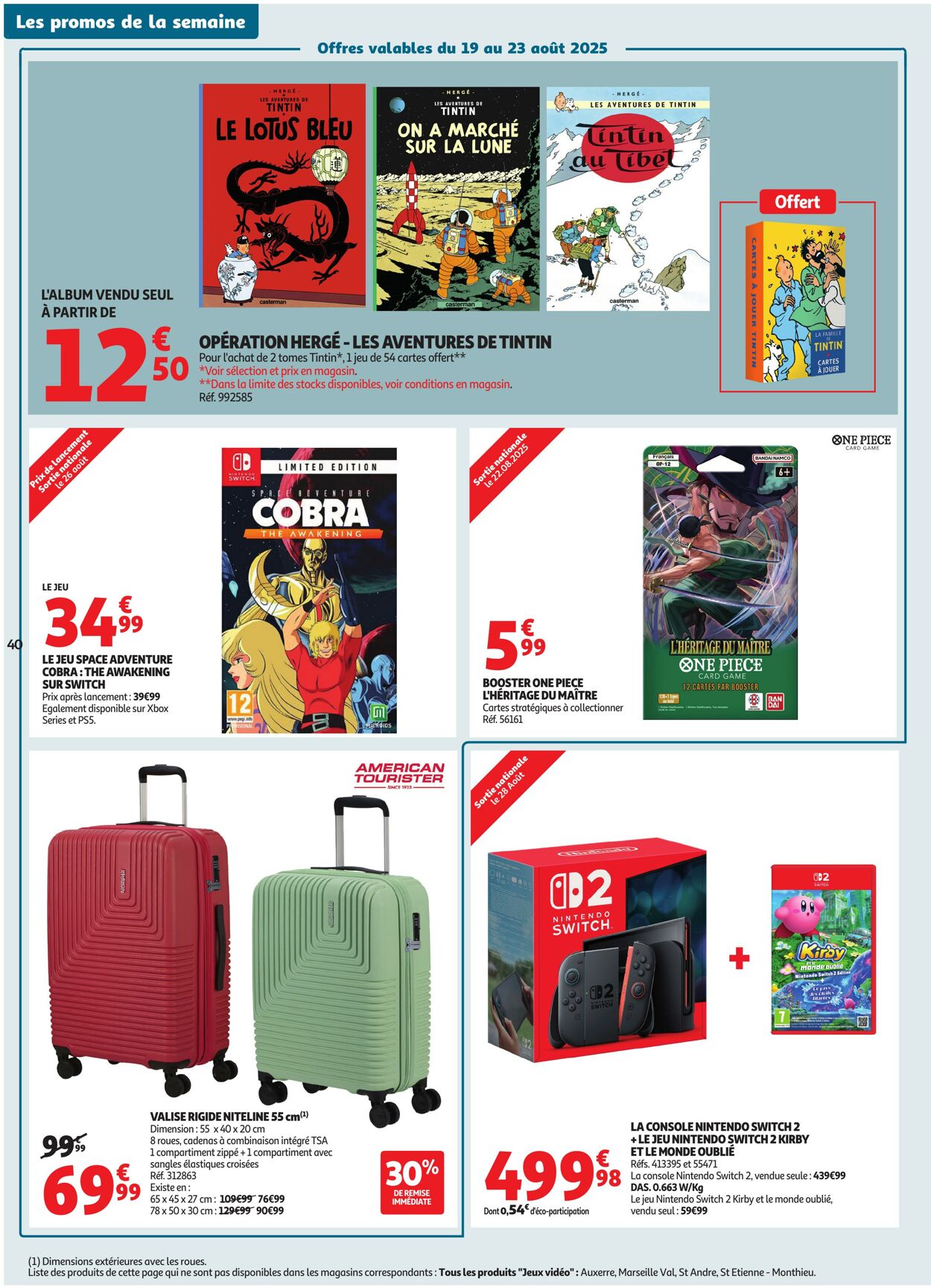 Catalogue Auchan 19.08.2025 - 31.08.2025