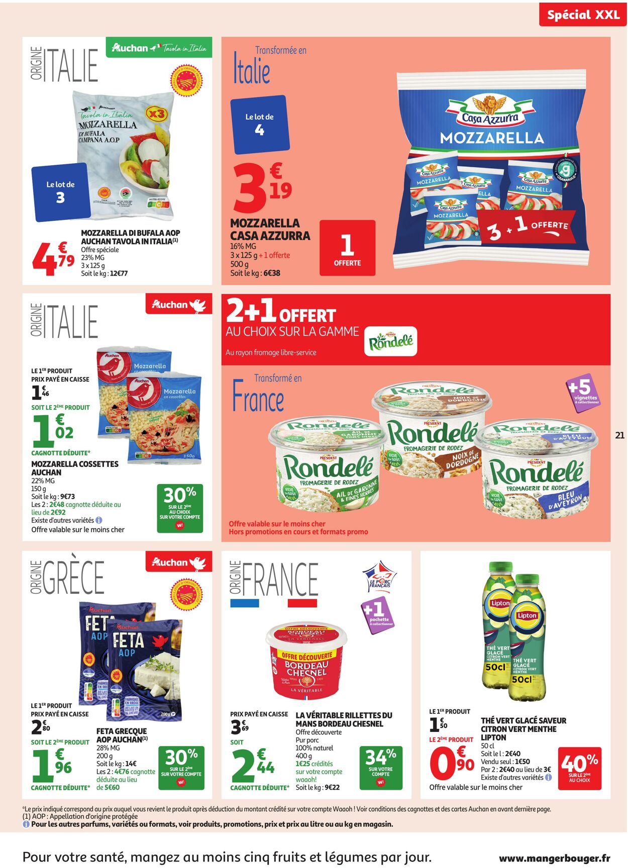 Catalogue Auchan 19.08.2025 - 31.08.2025