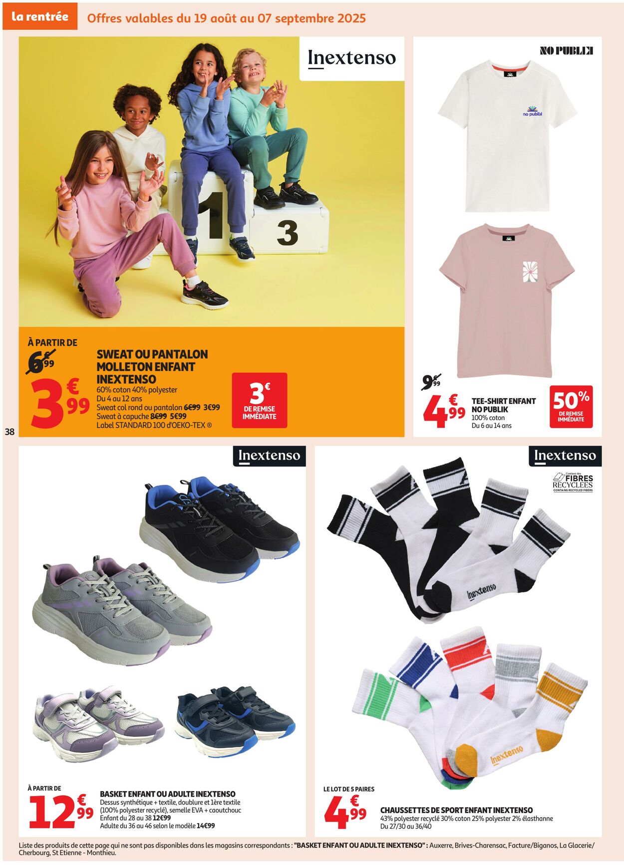 Catalogue Auchan 19.08.2025 - 31.08.2025