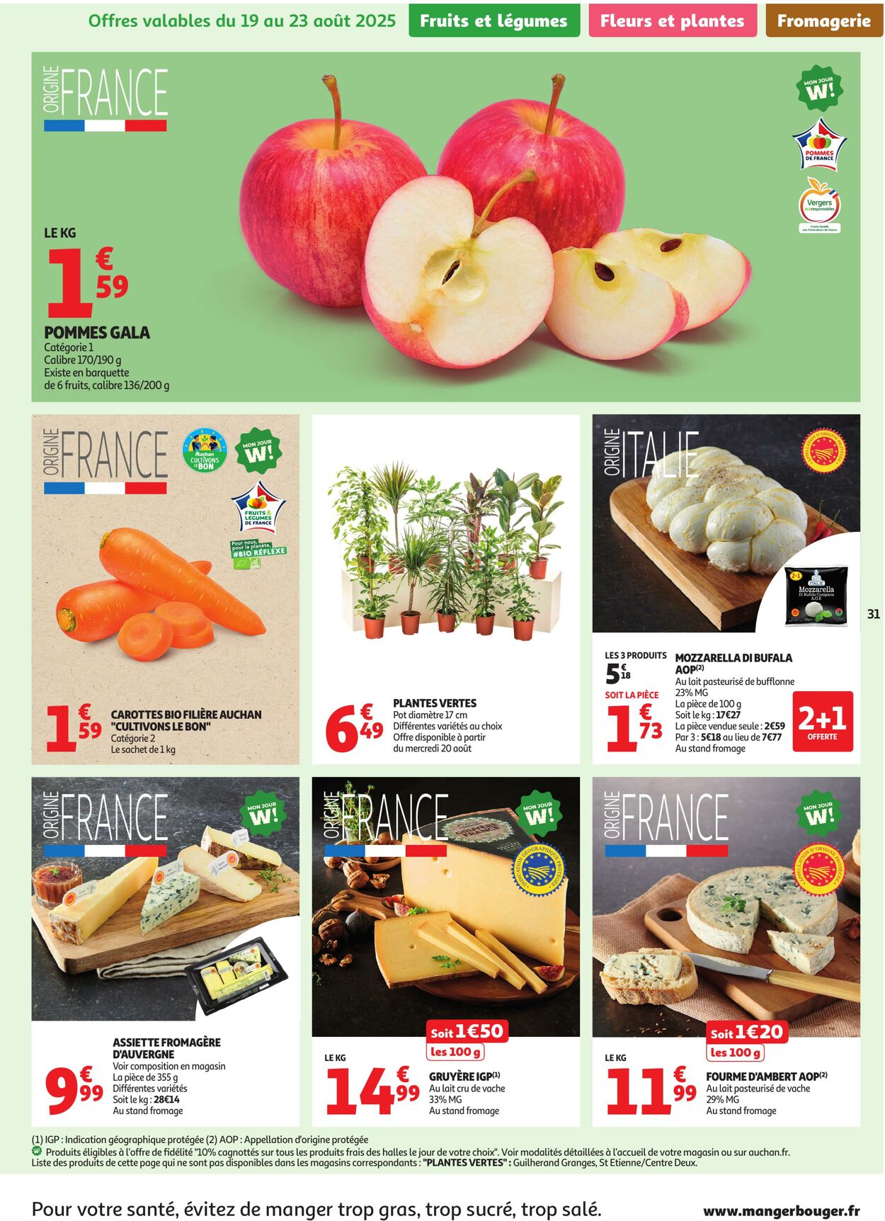 Catalogue Auchan 19.08.2025 - 31.08.2025