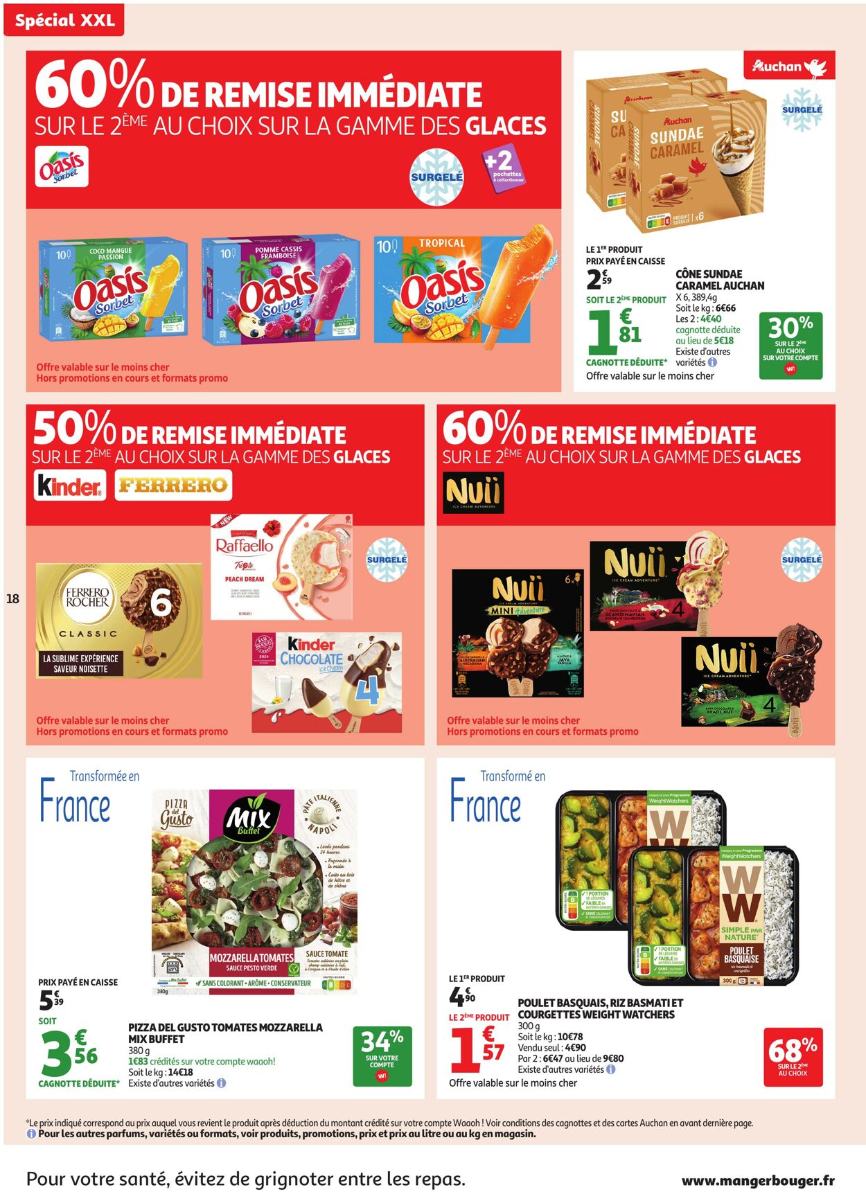 Catalogue Auchan 19.08.2025 - 31.08.2025