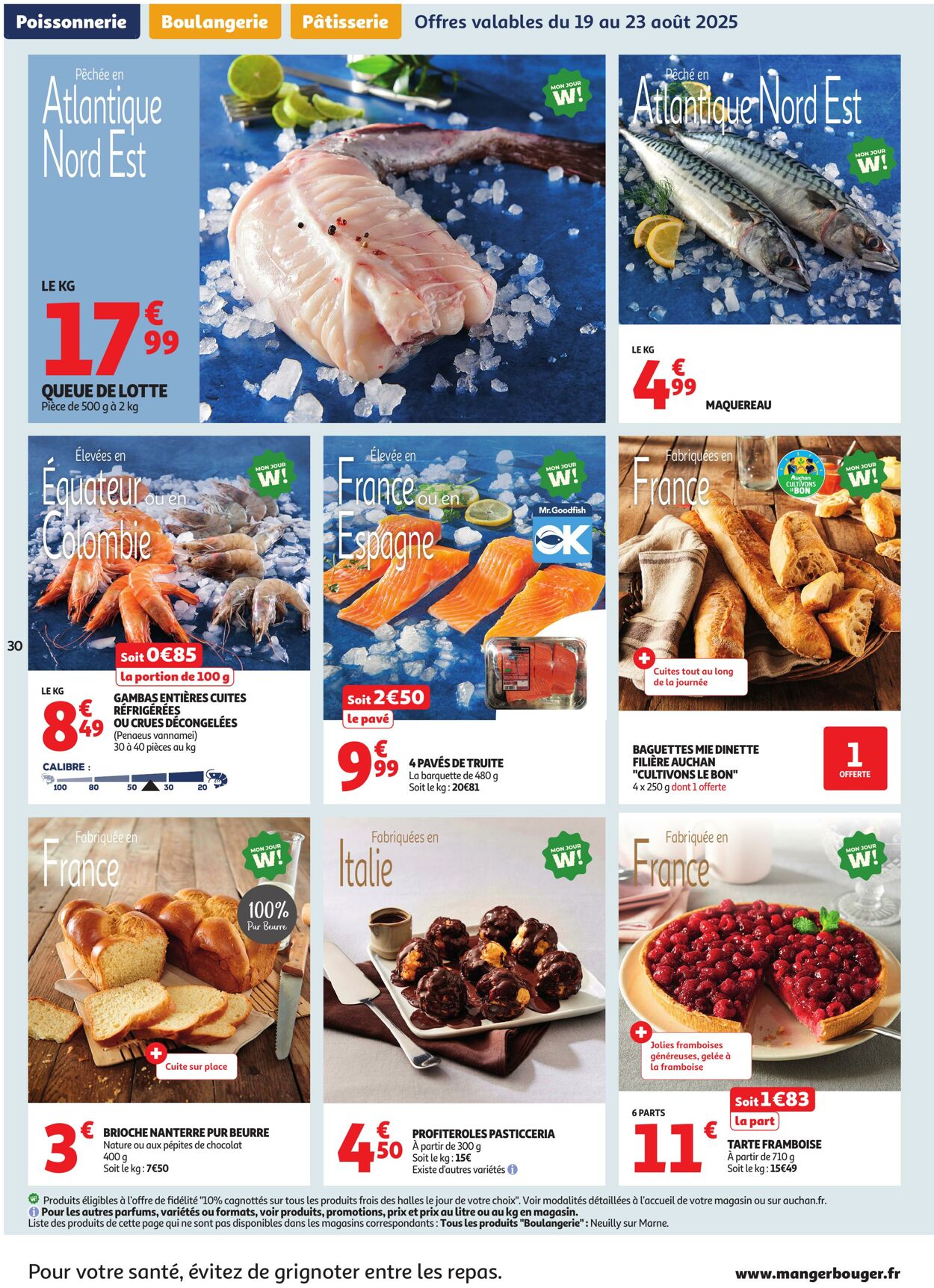 Catalogue Auchan 19.08.2025 - 31.08.2025