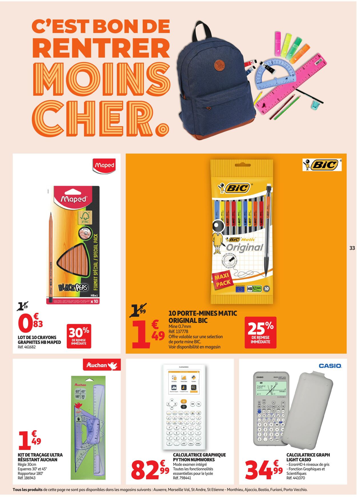 Catalogue Auchan 19.08.2025 - 31.08.2025