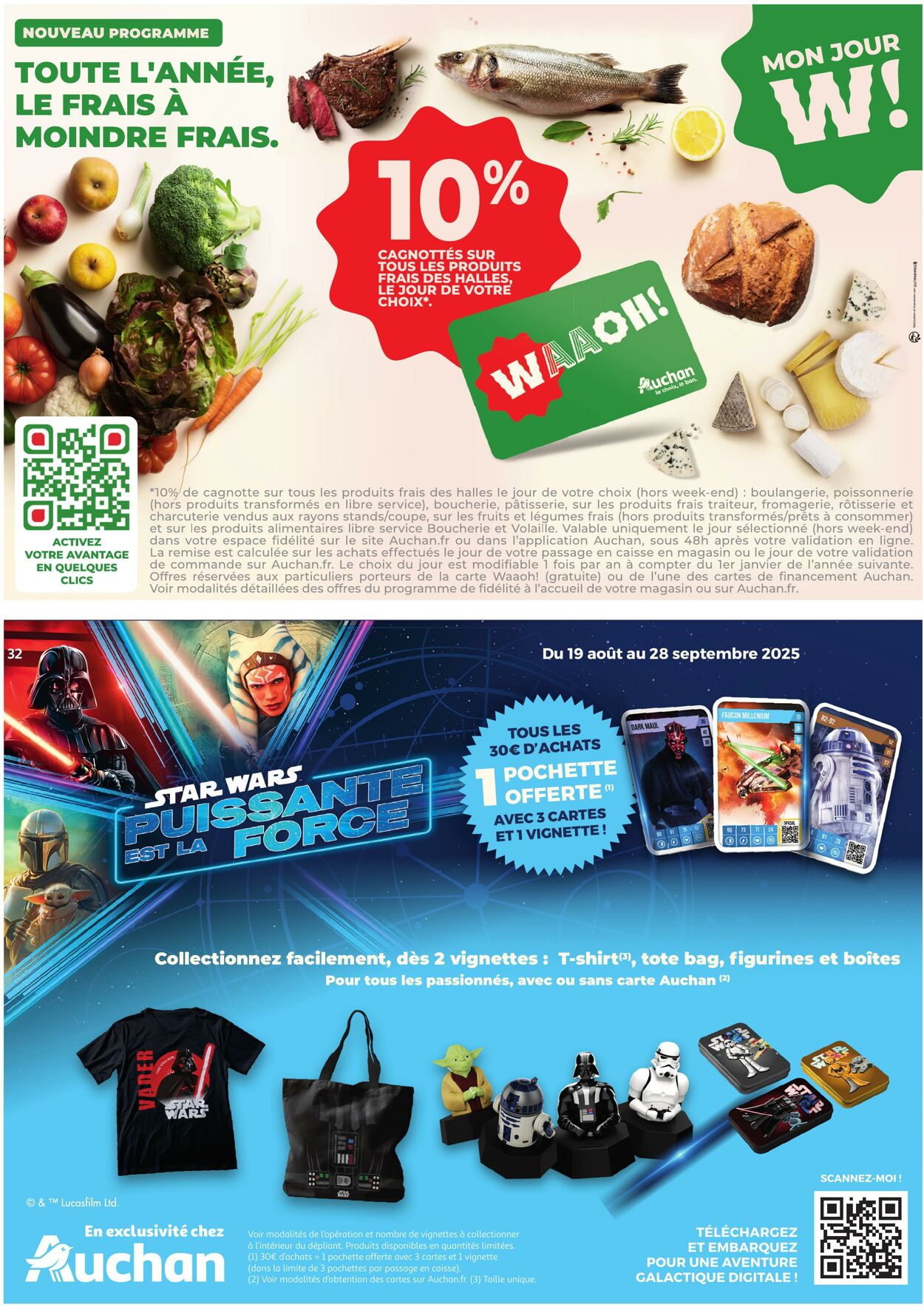 Catalogue Auchan 19.08.2025 - 31.08.2025