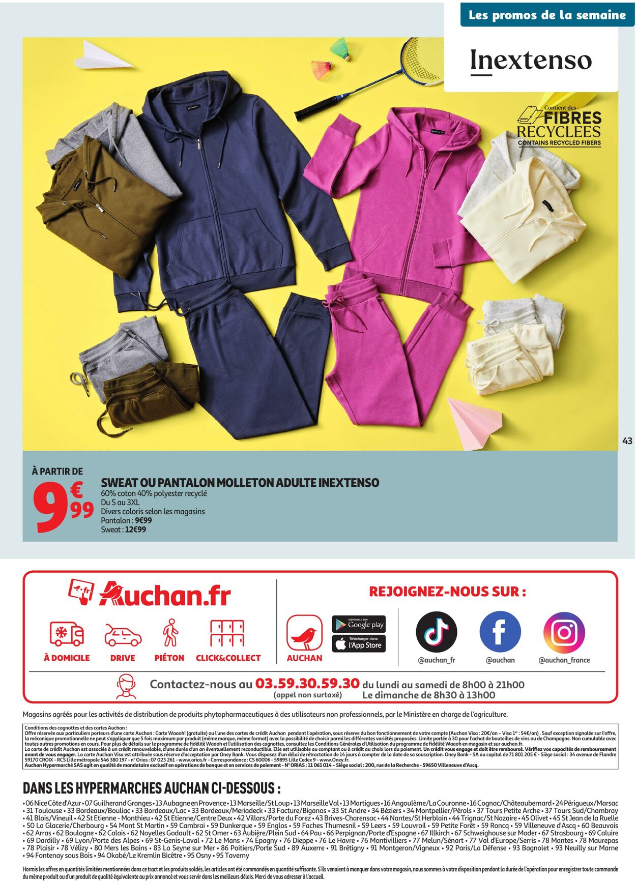 Catalogue Auchan 19.08.2025 - 31.08.2025