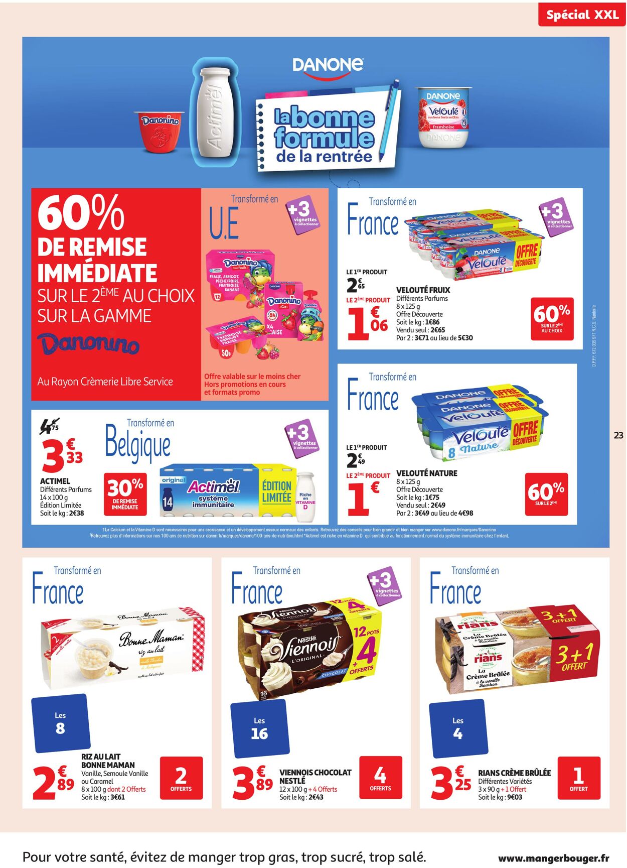 Catalogue Auchan 19.08.2025 - 31.08.2025