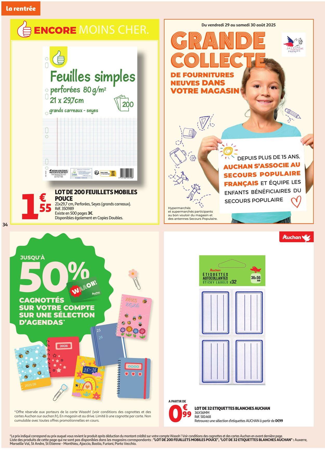 Catalogue Auchan 19.08.2025 - 31.08.2025
