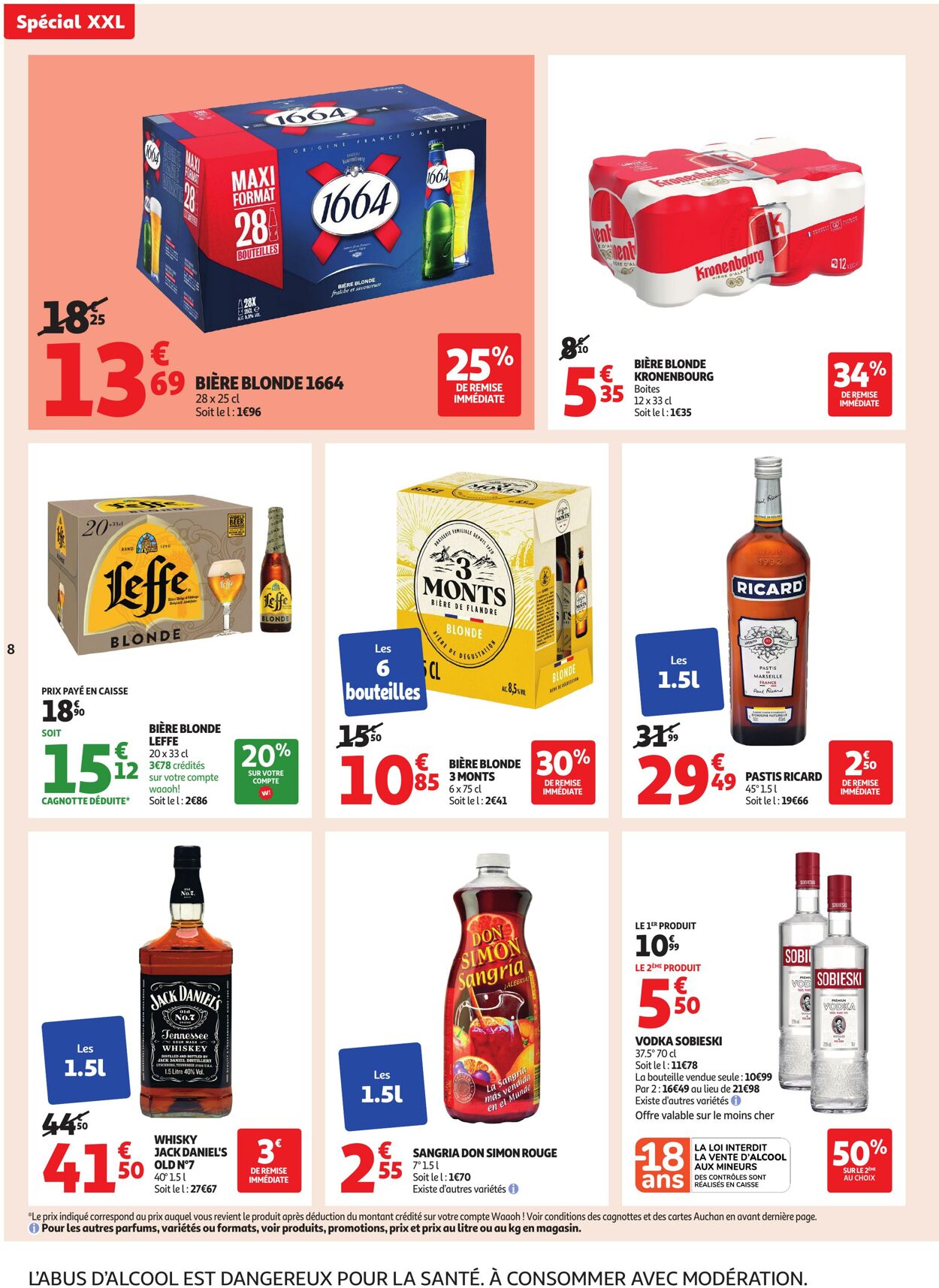 Catalogue Auchan 19.08.2025 - 31.08.2025