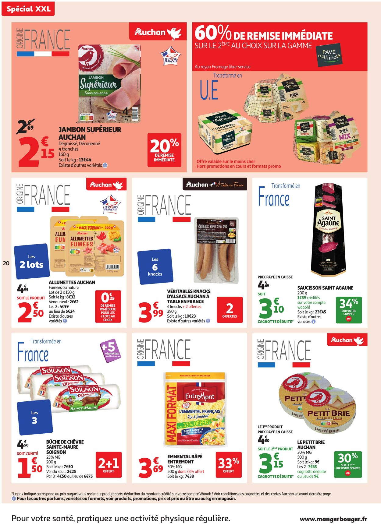 Catalogue Auchan 19.08.2025 - 31.08.2025