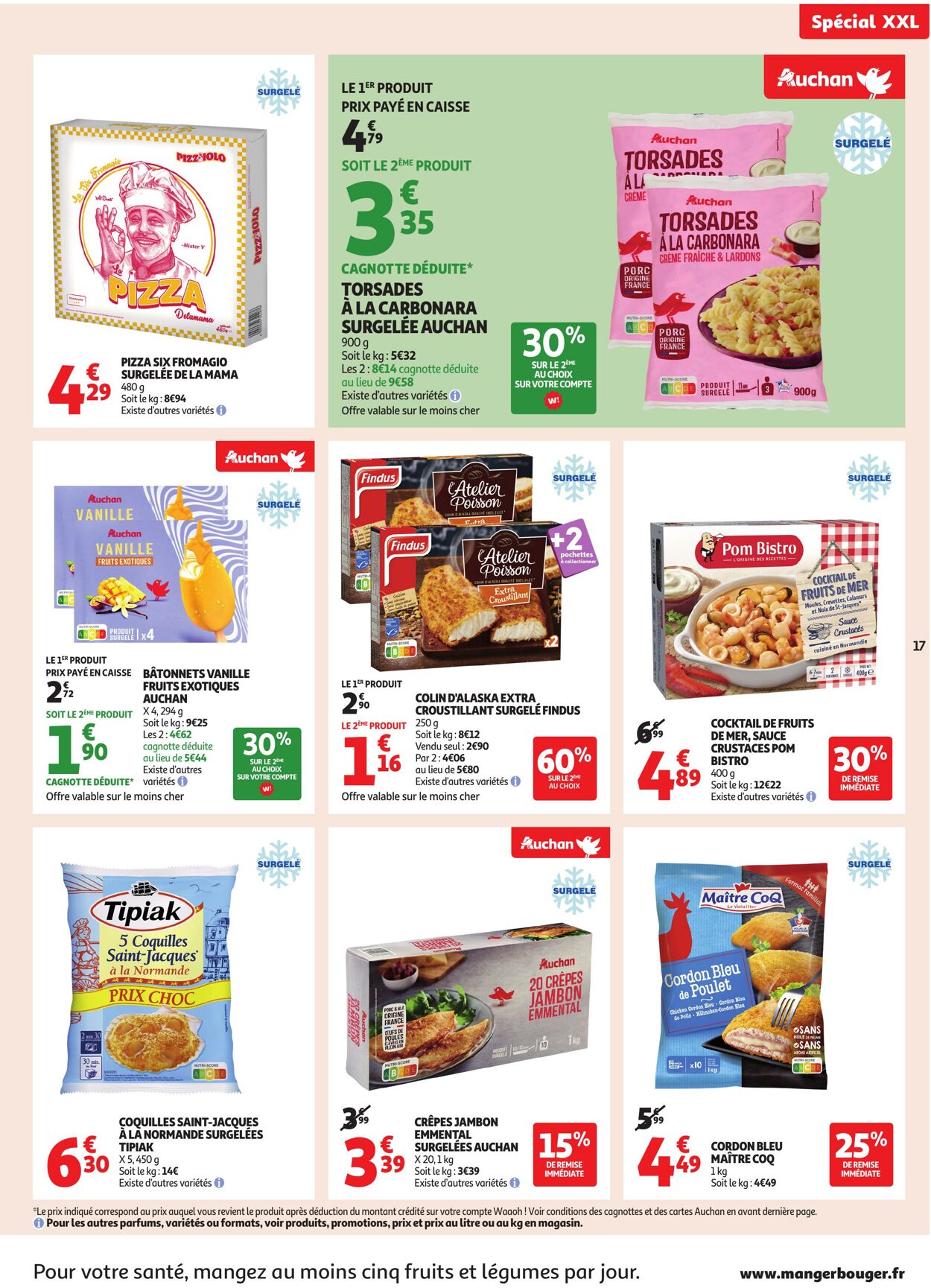 Catalogue Auchan 19.08.2025 - 31.08.2025