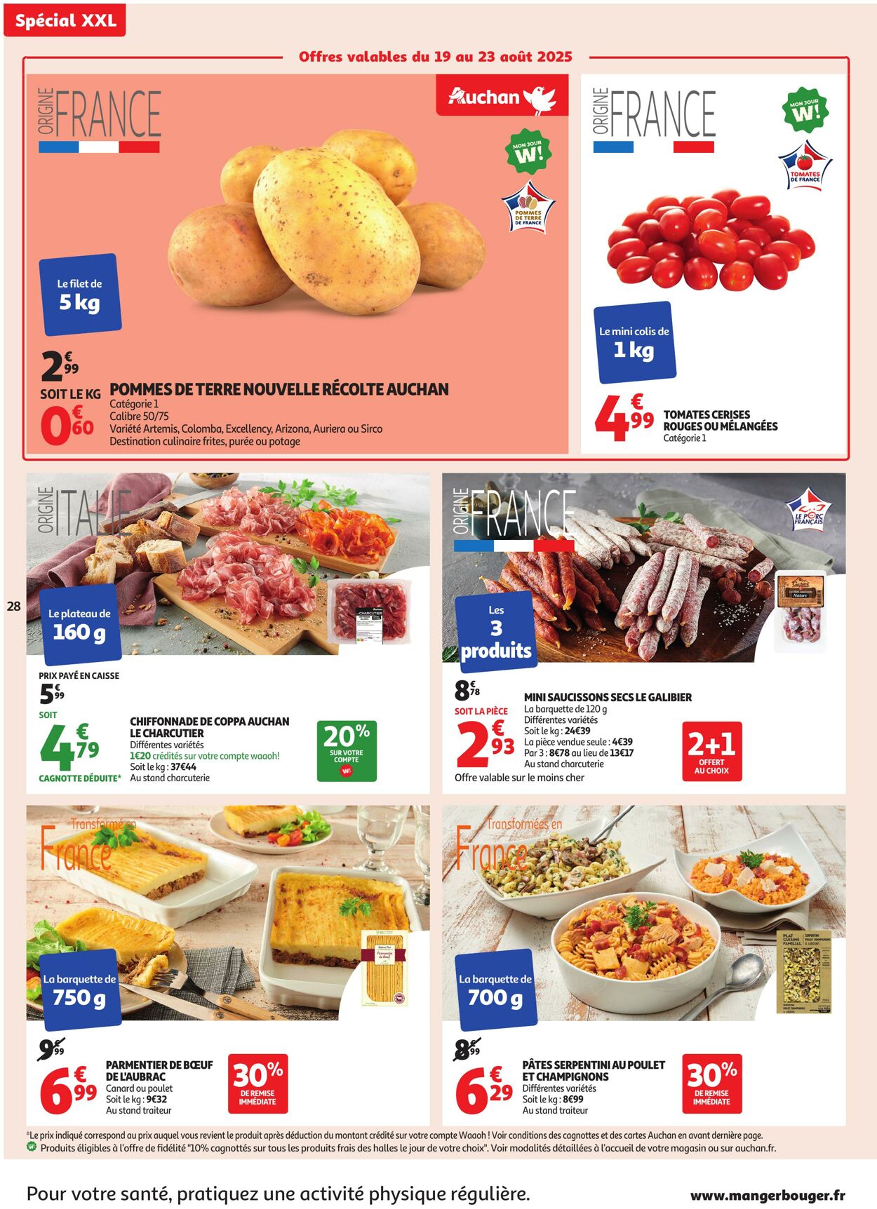 Catalogue Auchan 19.08.2025 - 31.08.2025