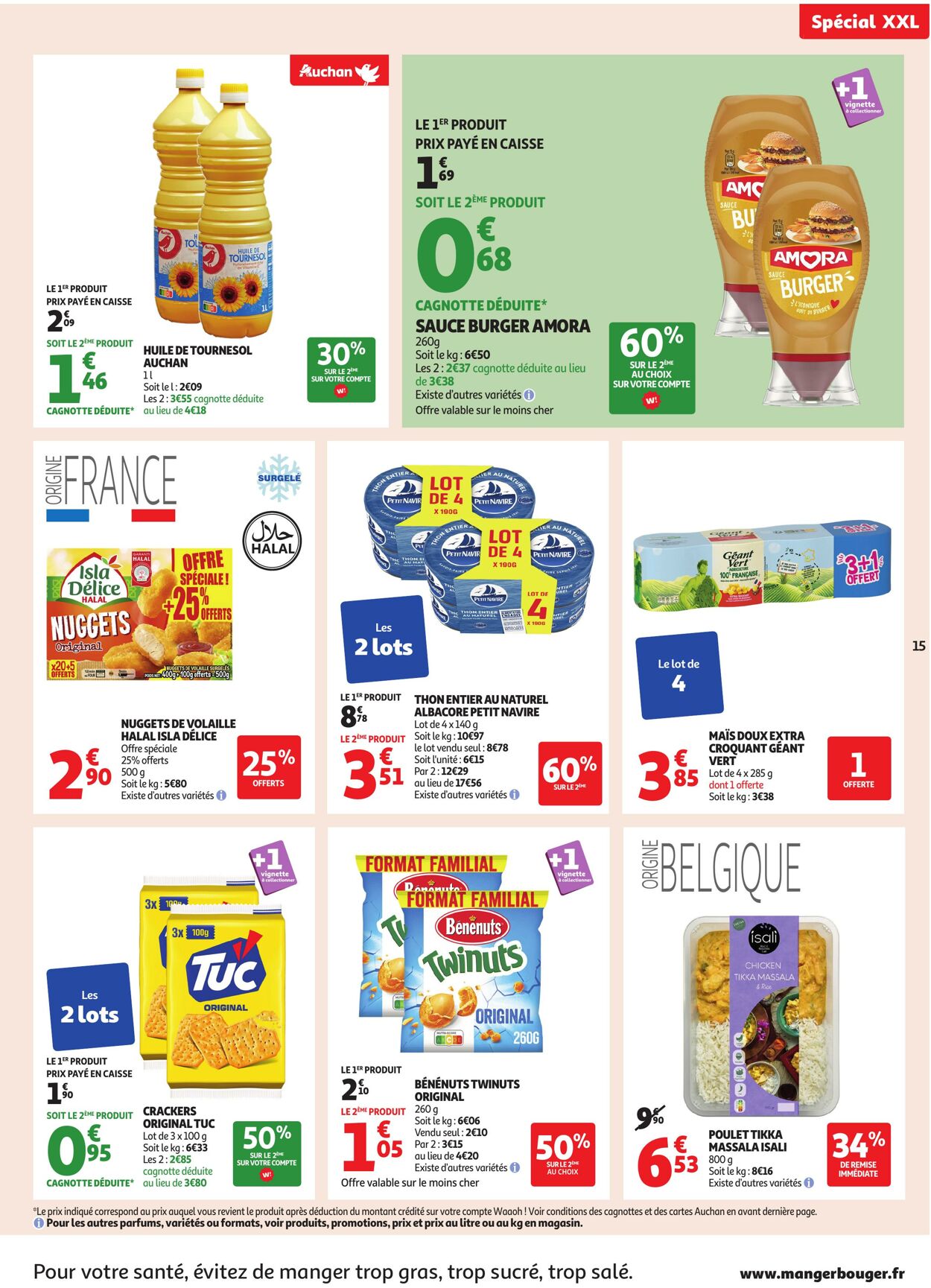Catalogue Auchan 19.08.2025 - 31.08.2025