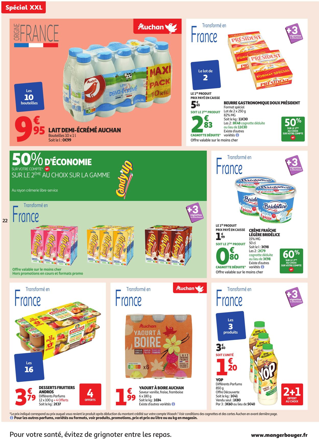 Catalogue Auchan 19.08.2025 - 31.08.2025