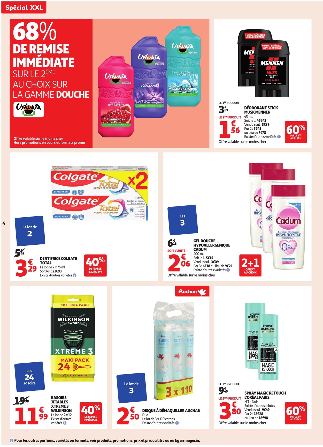 Catalogue Auchan 19.08.2025 - 31.08.2025