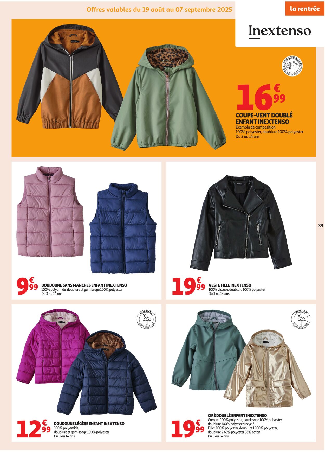 Catalogue Auchan 19.08.2025 - 31.08.2025