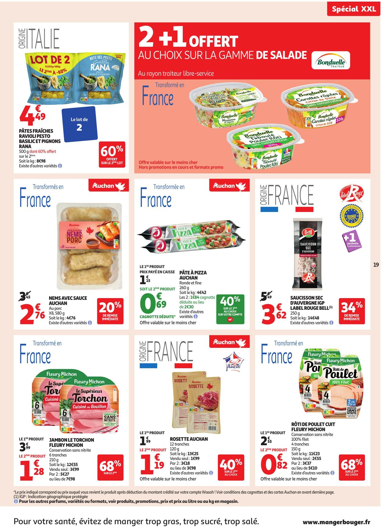 Catalogue Auchan 19.08.2025 - 31.08.2025