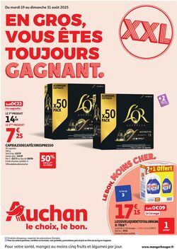 Catalogue Auchan 19.08.2025 - 31.08.2025