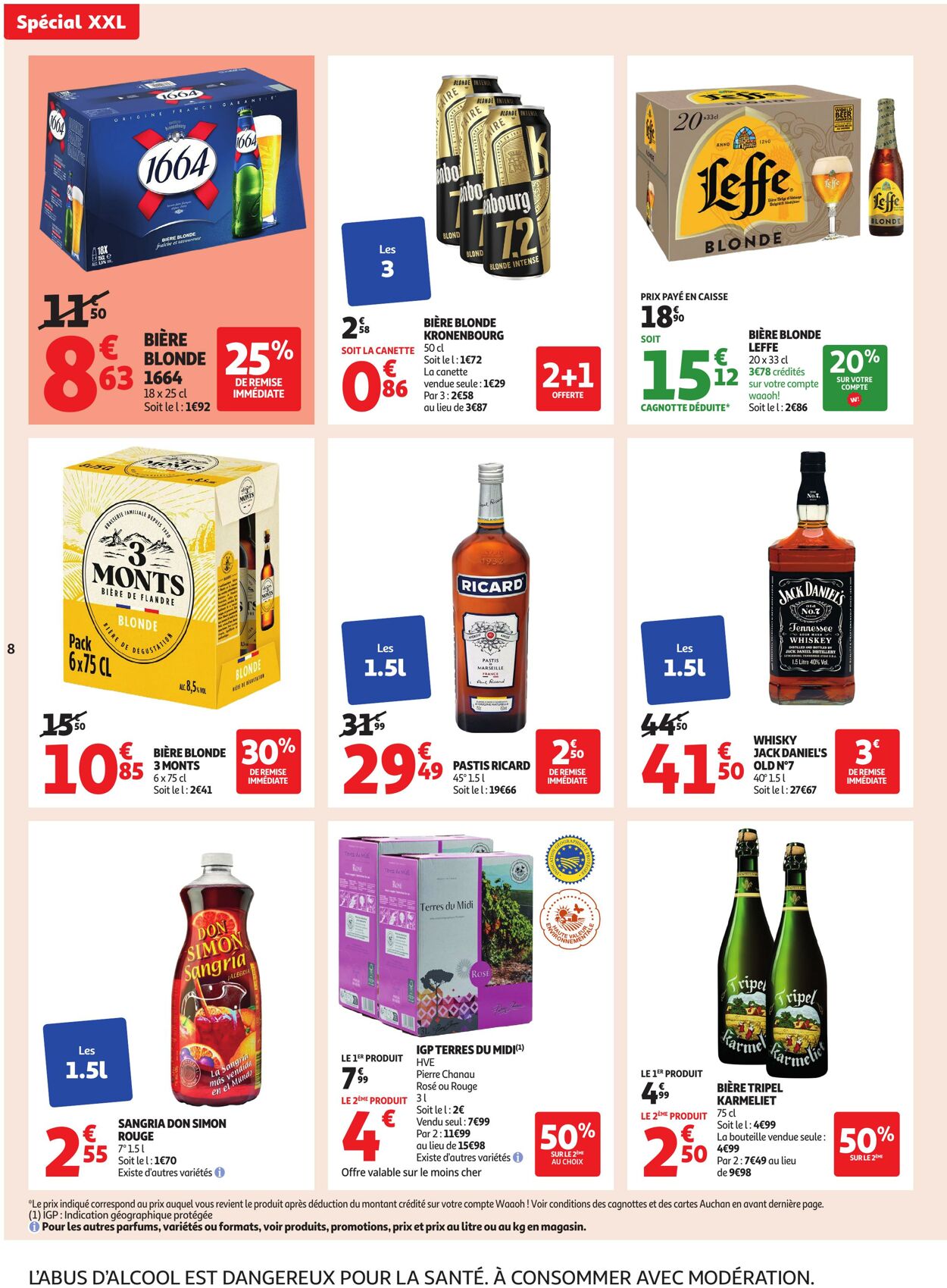 Catalogue Auchan 19.08.2025 - 30.08.2025