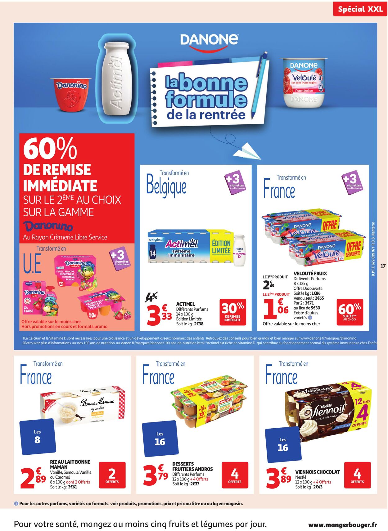 Catalogue Auchan 19.08.2025 - 30.08.2025